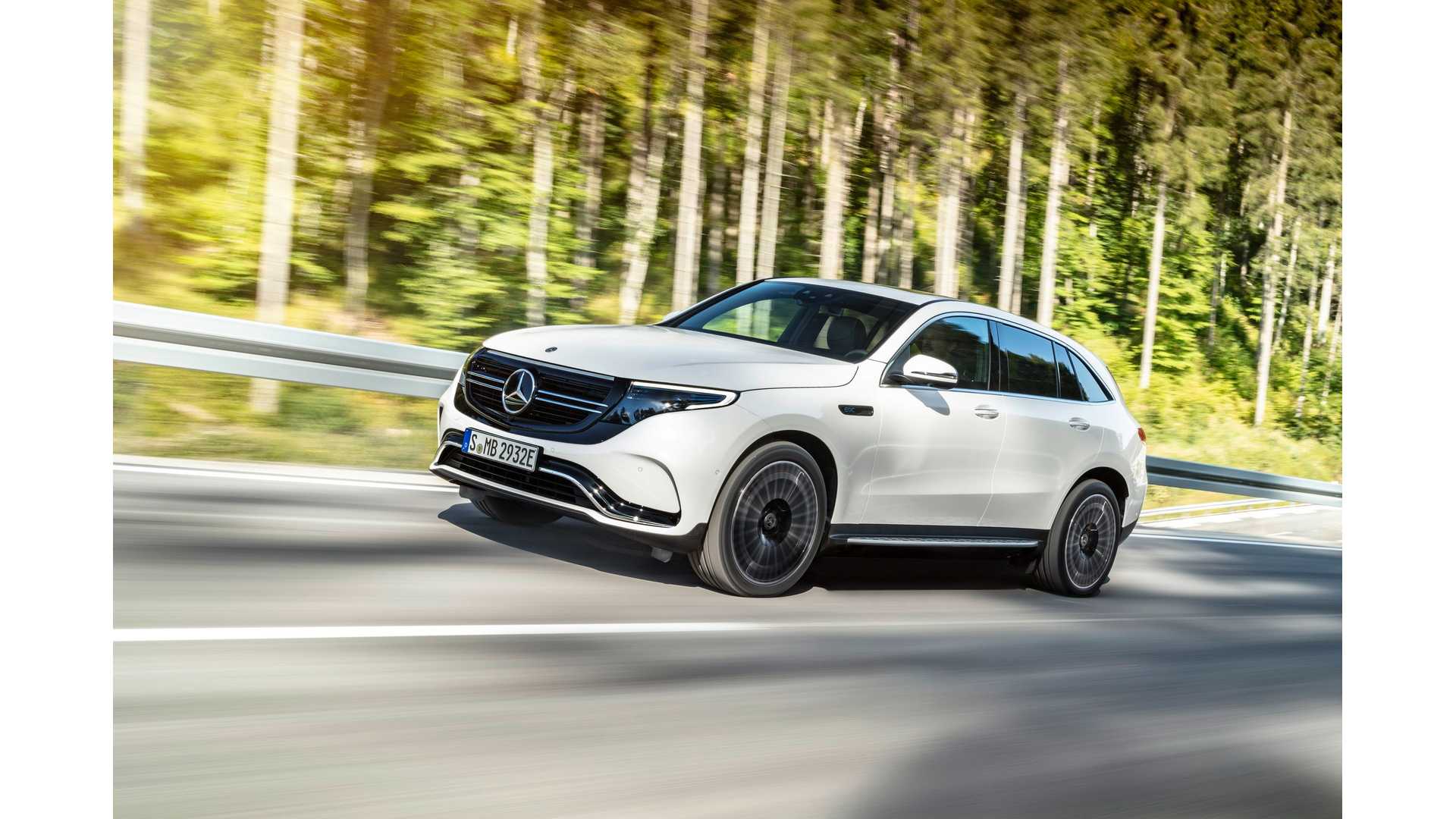 Mercedes Eqc Wallpapers