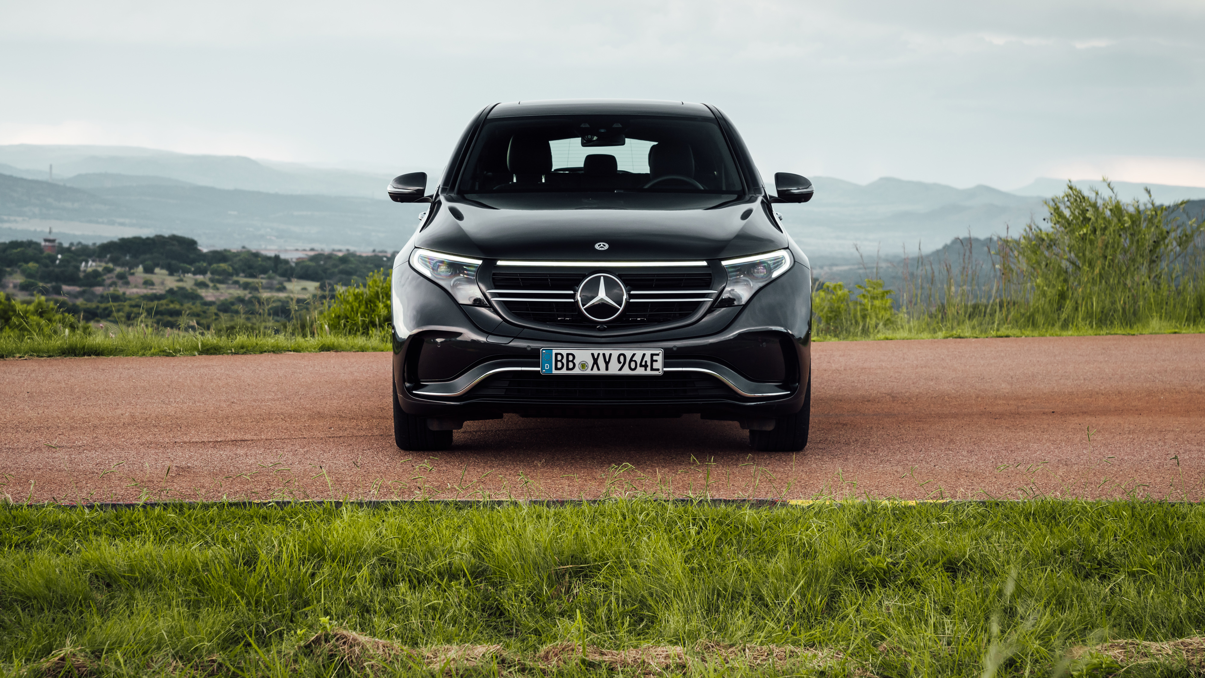 Mercedes Eqc Wallpapers