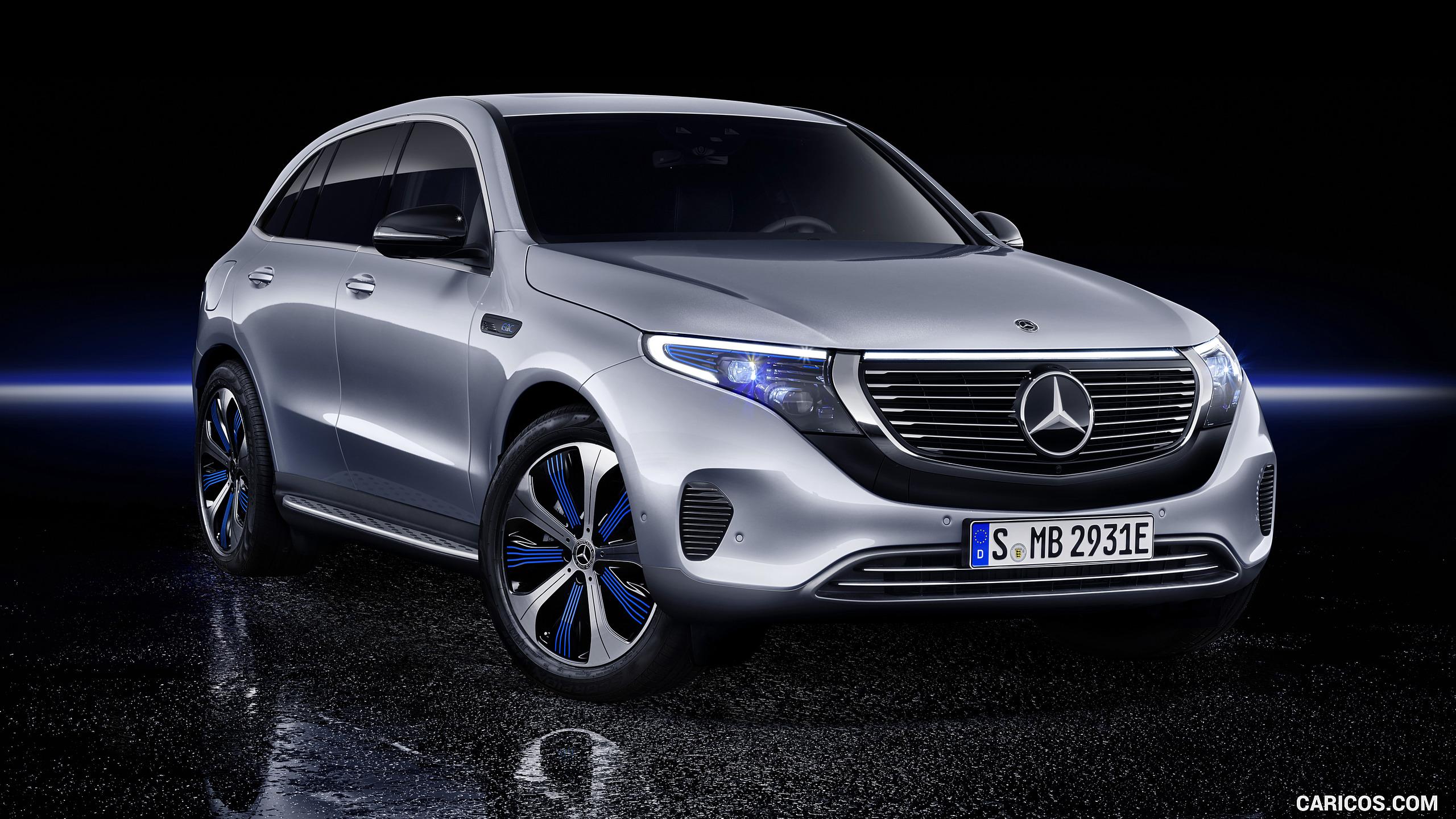 Mercedes Eqc Wallpapers