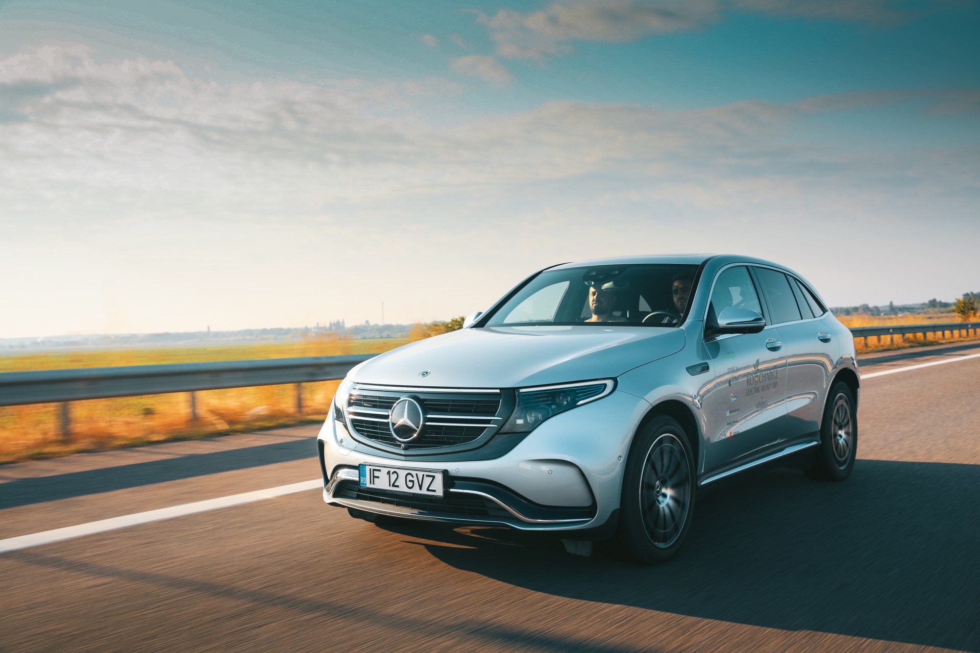 Mercedes Eqc Wallpapers