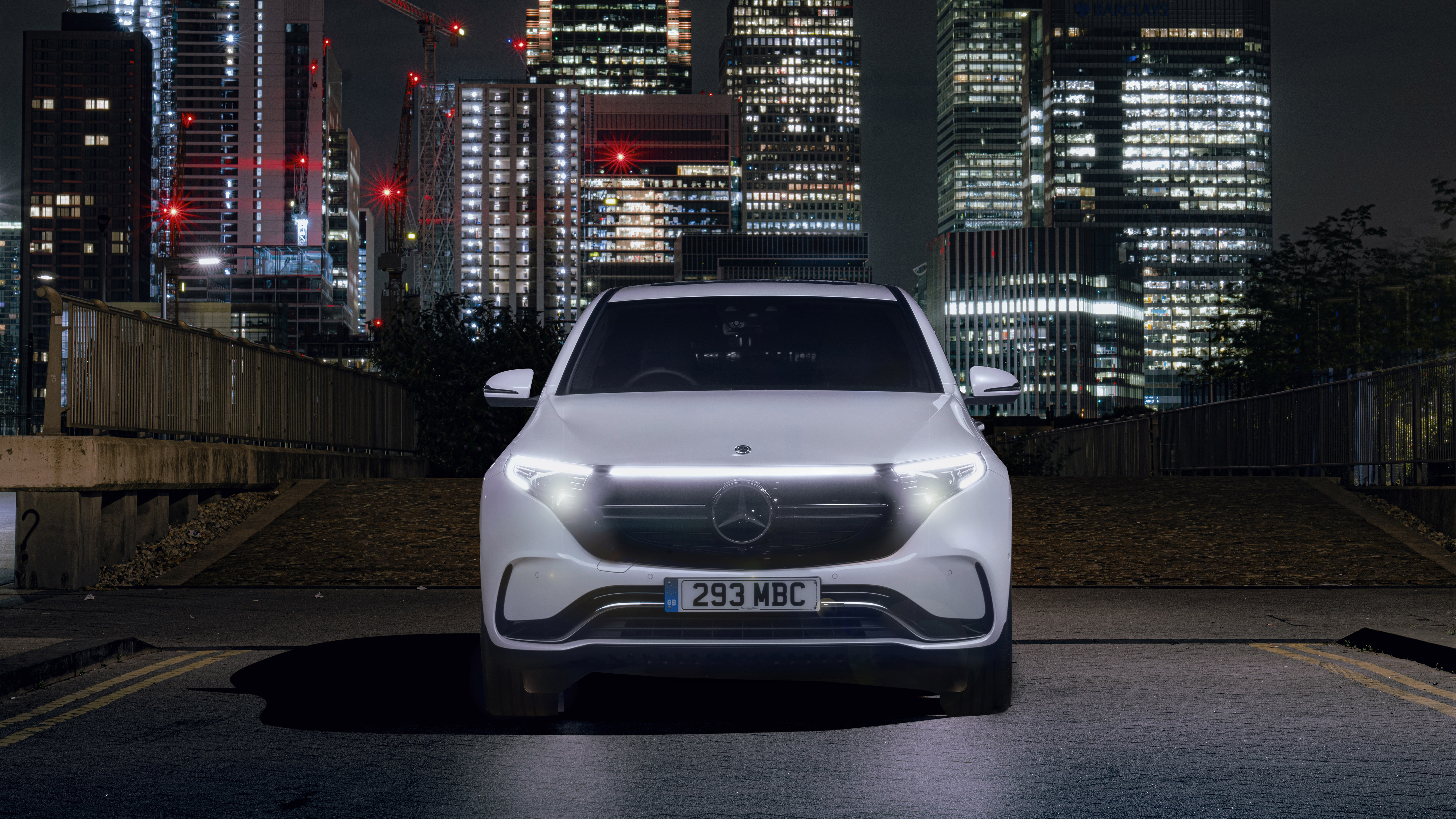 Mercedes Eqc Wallpapers