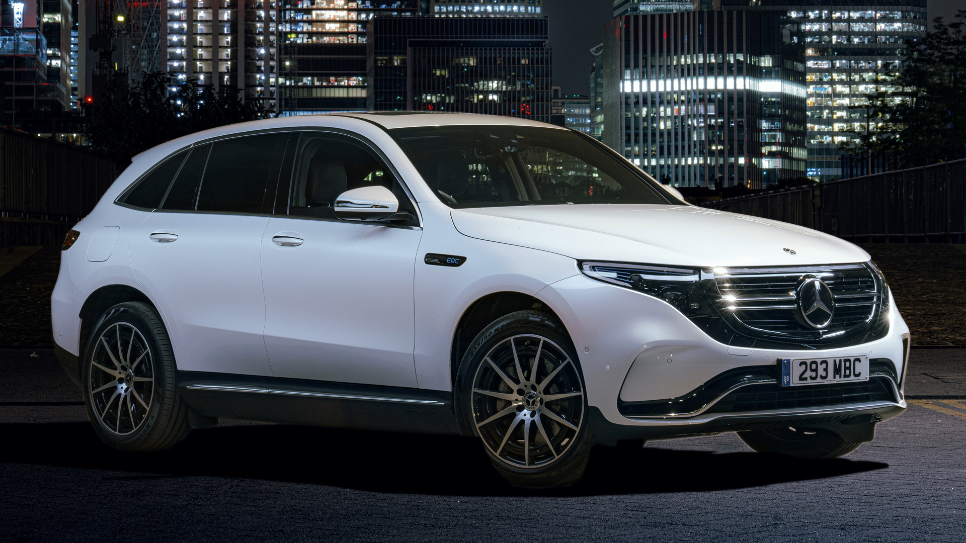 Mercedes Eqc Wallpapers