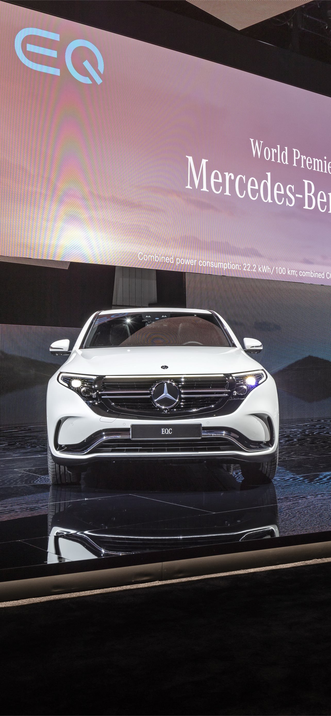 Mercedes Eqc Wallpapers