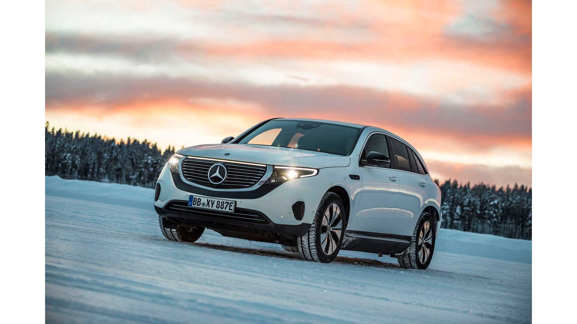 Mercedes Eqc Wallpapers