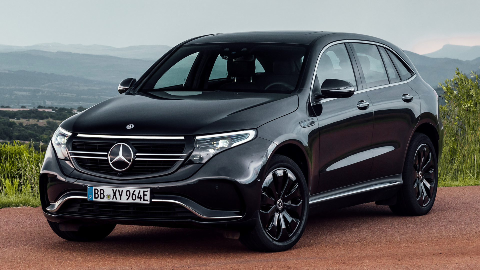 Mercedes Eqc Wallpapers