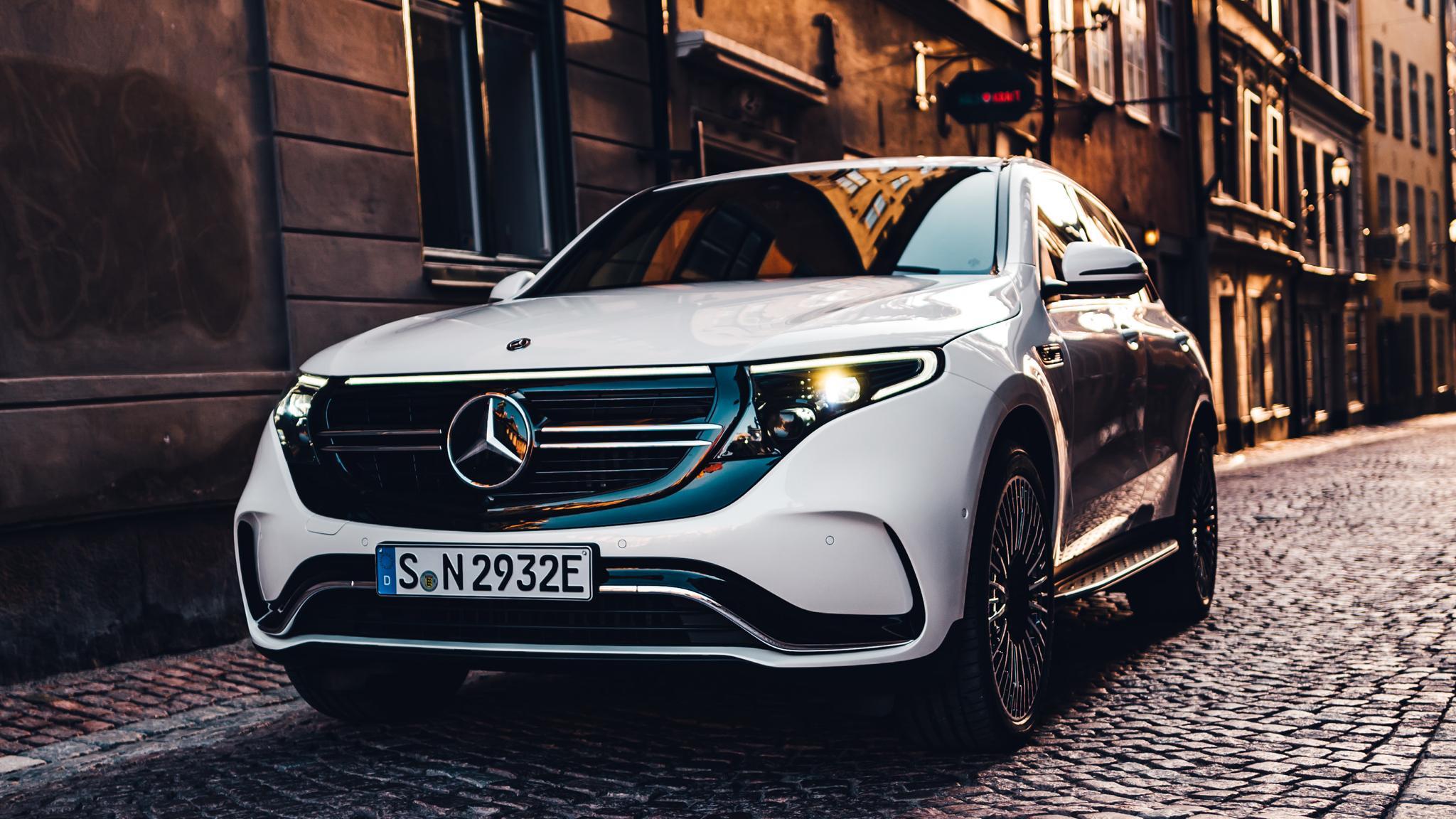 Mercedes Eqc Wallpapers