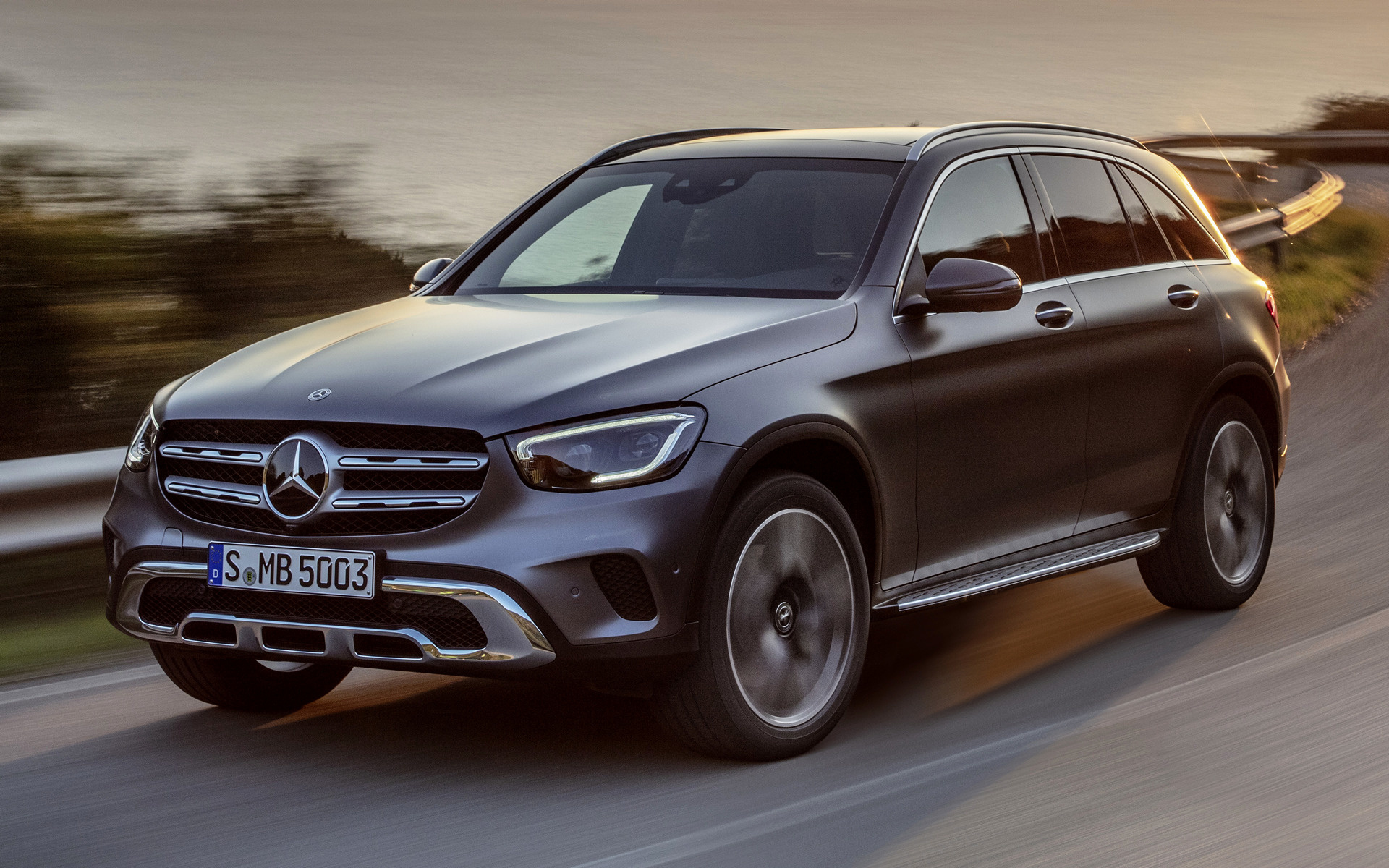 Mercedes Glc Wallpapers