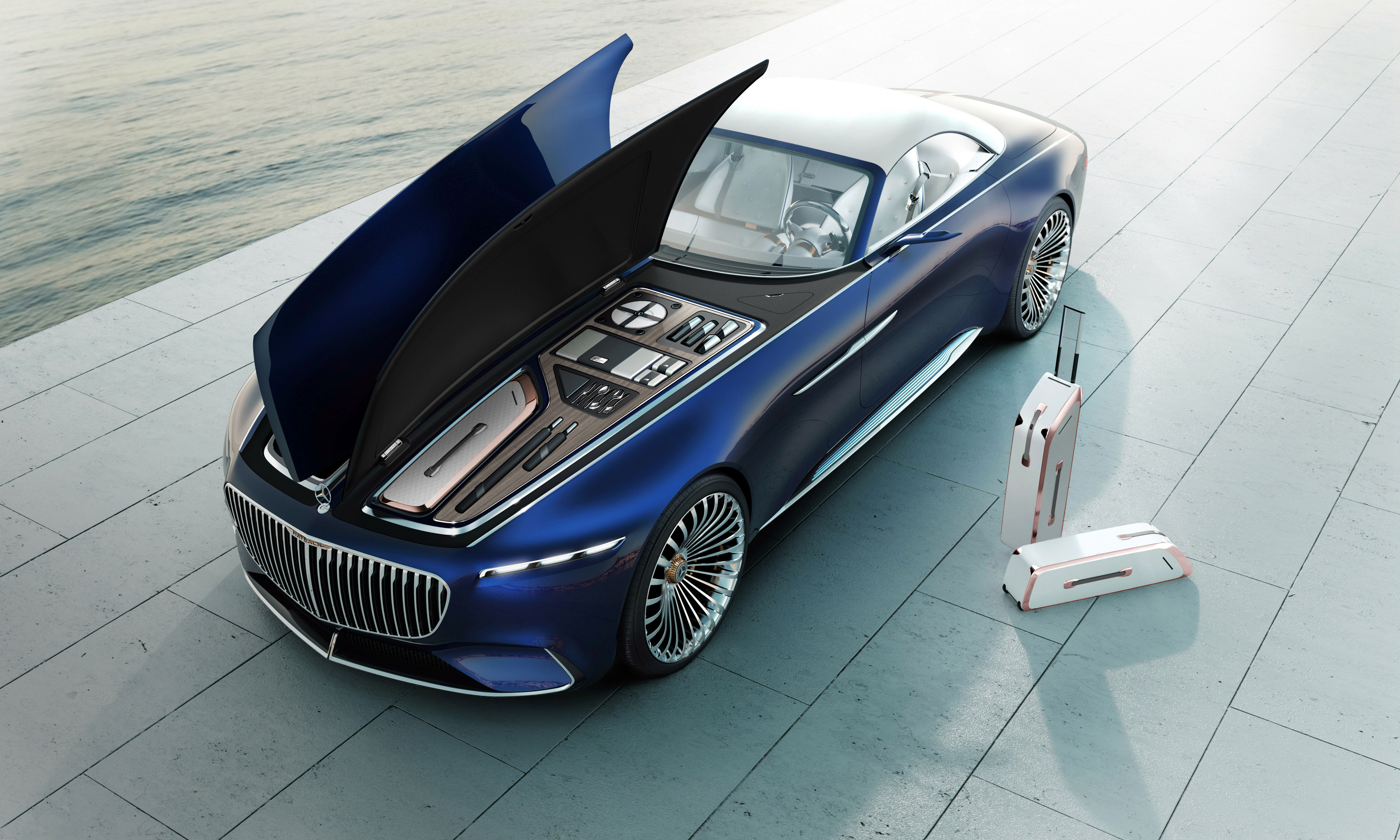 Mercedes Maybach 6 Cabriolet 2017 Wallpapers