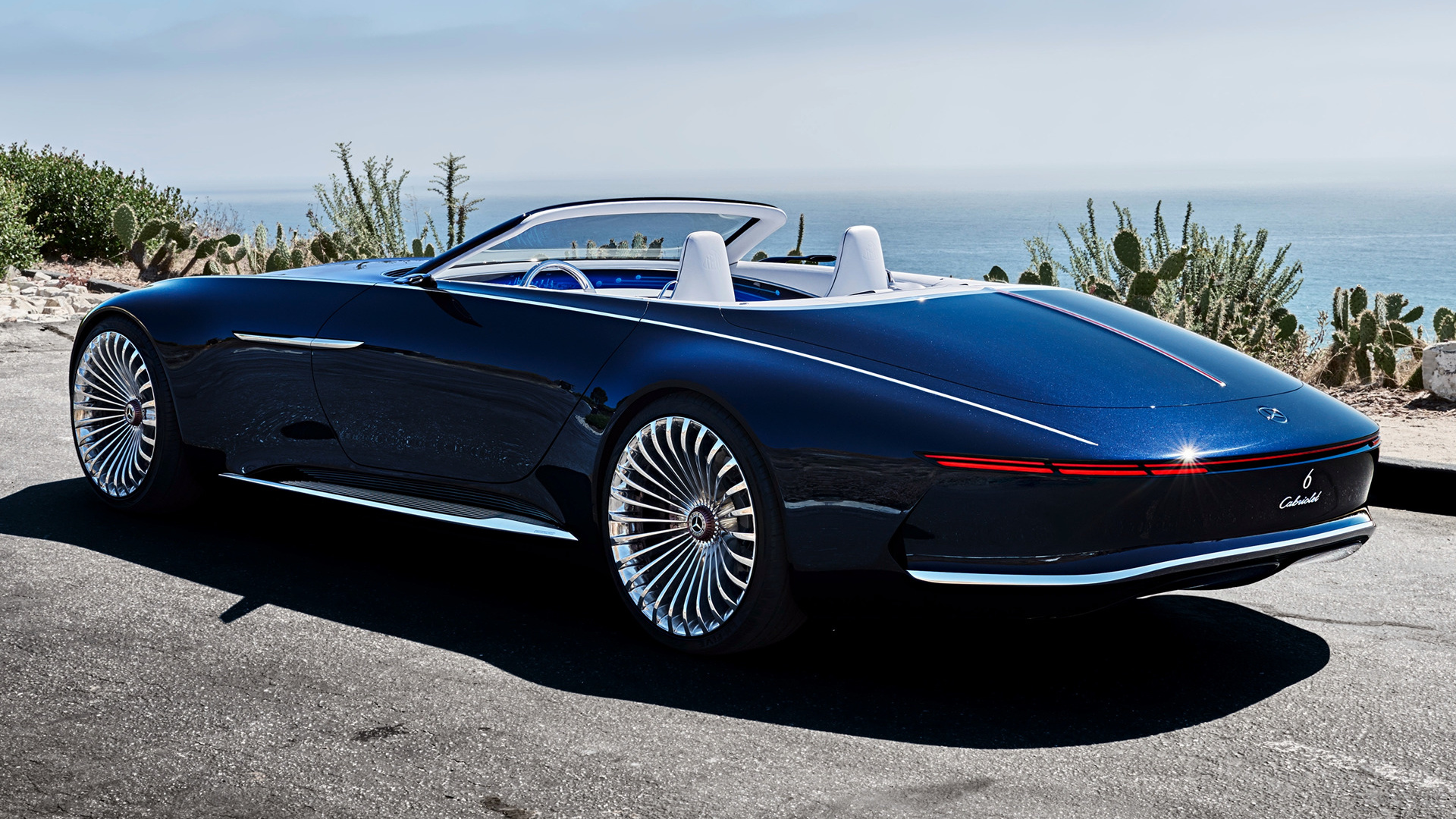 Mercedes Maybach 6 Cabriolet 2017 Wallpapers