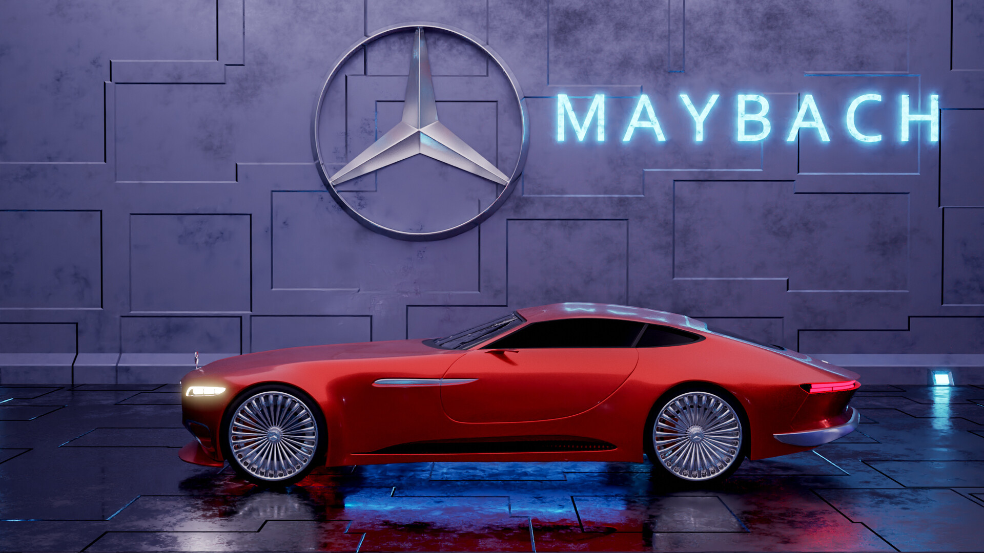 Mercedes Maybach 6 Cabriolet 2017 Wallpapers