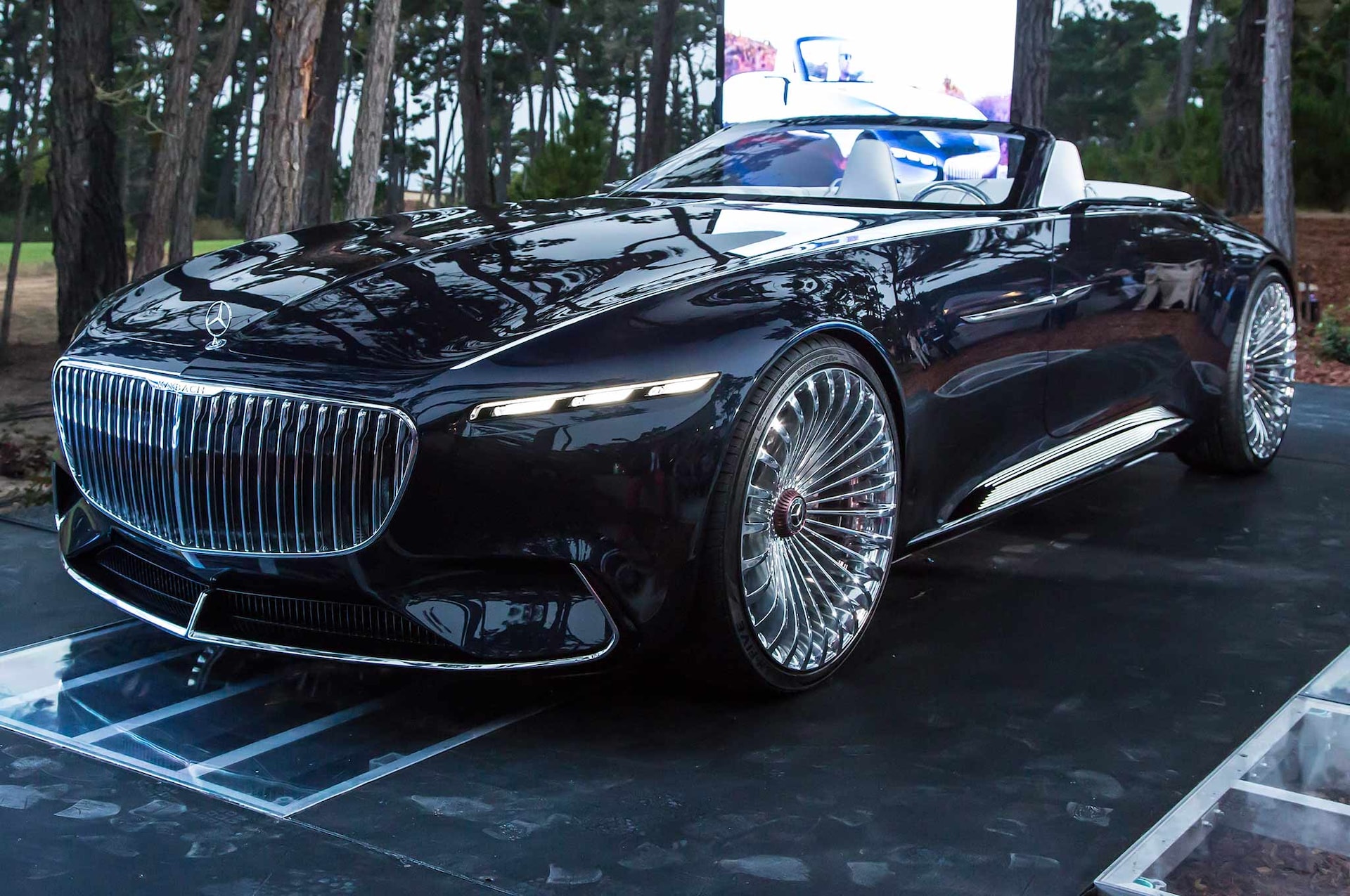 Mercedes Maybach 6 Cabriolet 2017 Wallpapers