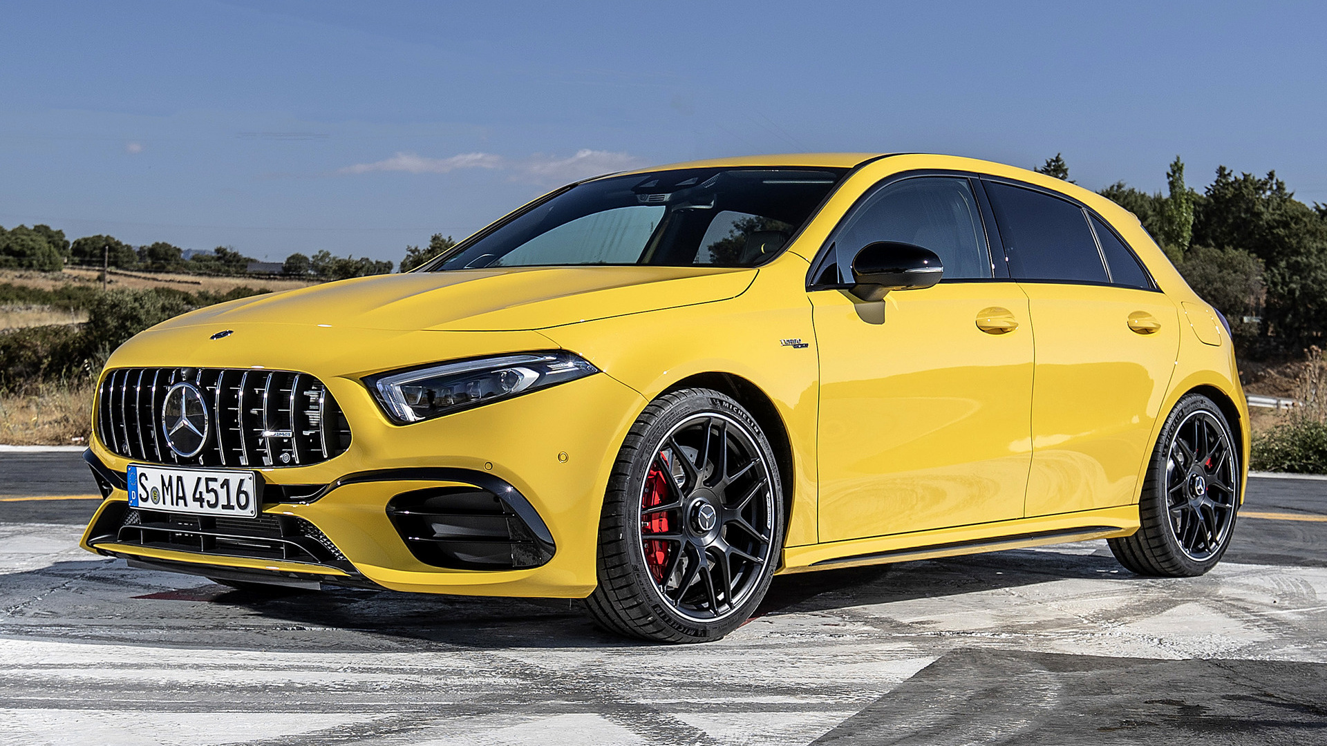 Mercedes-Amg A 45 S Wallpapers