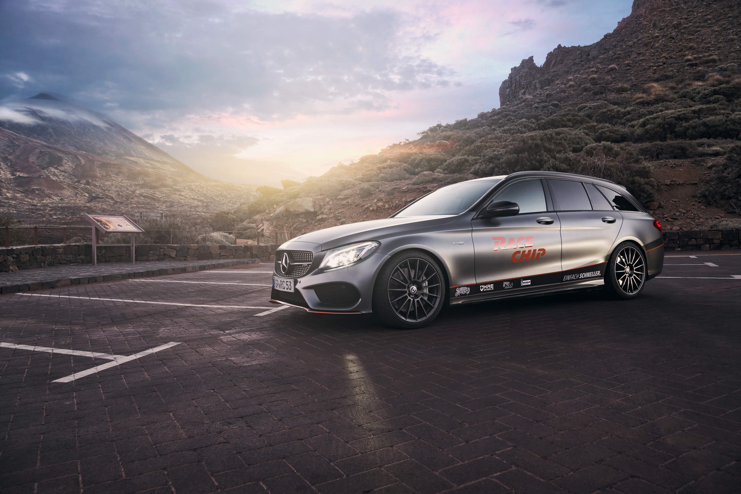 Mercedes-Amg C 43 Estate Wallpapers