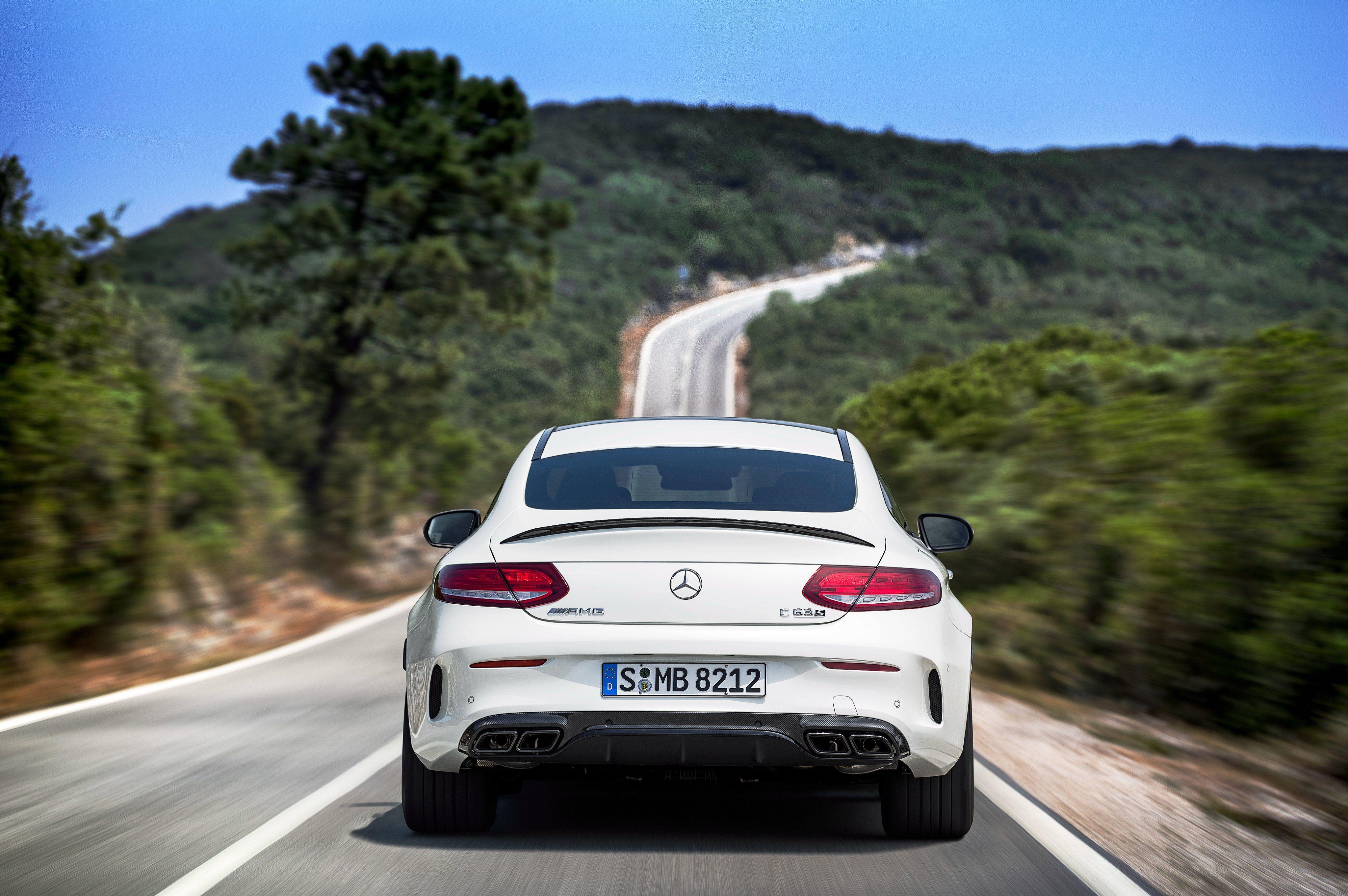 Mercedes-Amg C 63 S Wallpapers