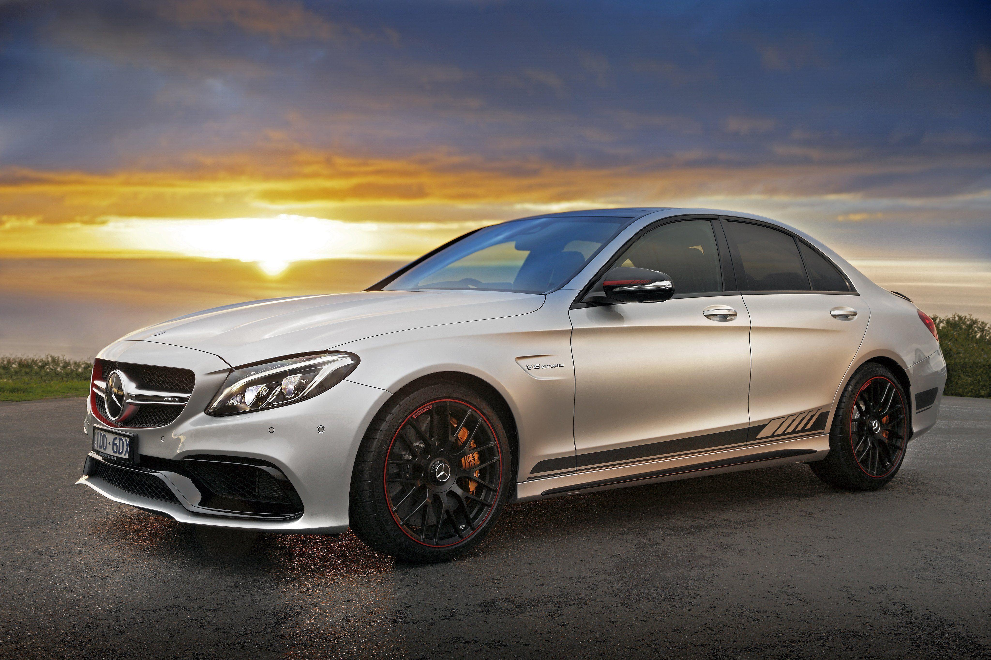 Mercedes-Amg C 63 S Wallpapers