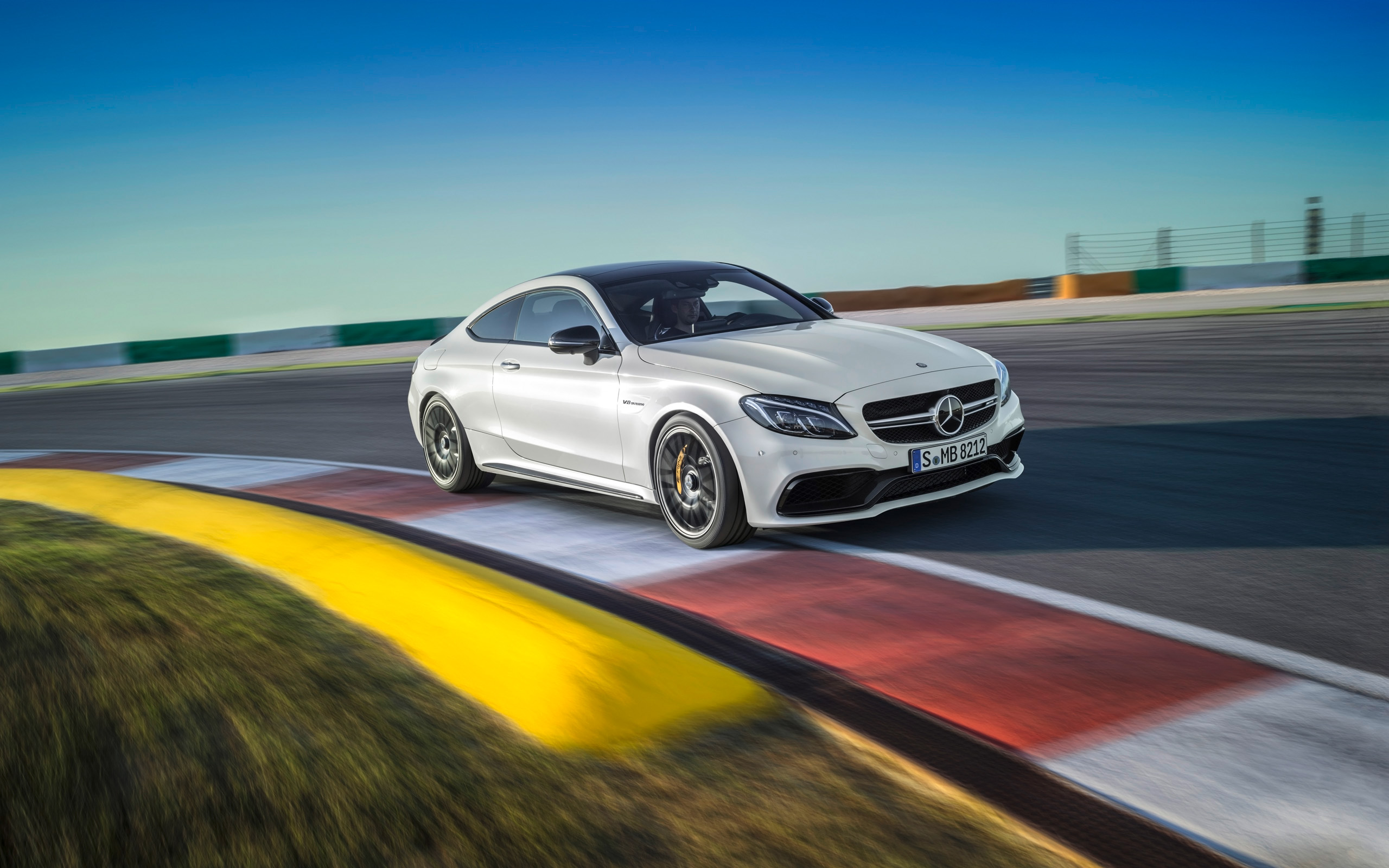 Mercedes-Amg C 63 S Wallpapers