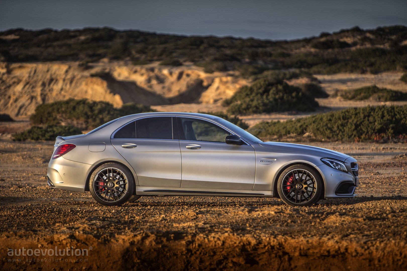 Mercedes-Amg C 63 S Wallpapers