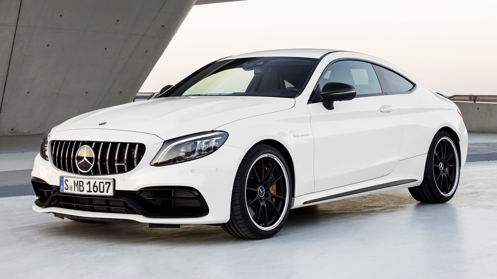 Mercedes-Amg C 63 S Wallpapers