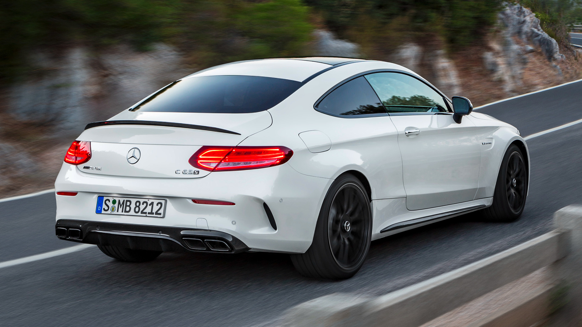 Mercedes-Amg C 63 S Wallpapers