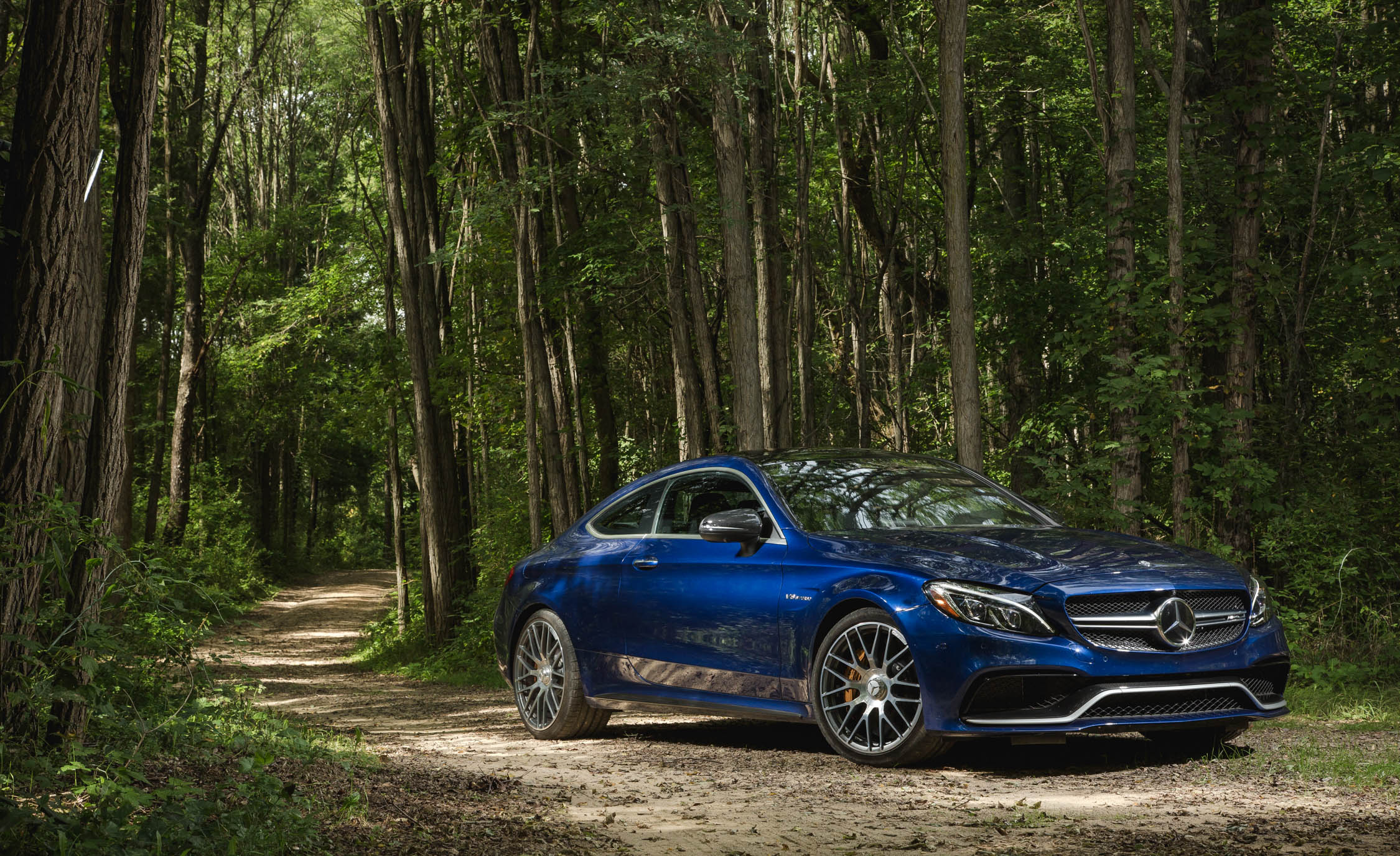 Mercedes-Amg C 63 S Wallpapers