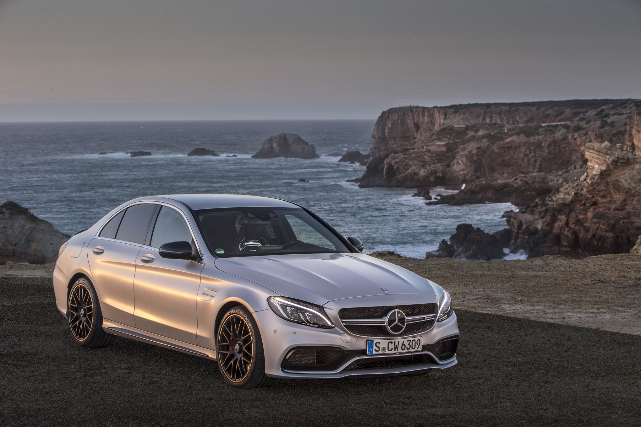 Mercedes-Amg C 63 S Wallpapers