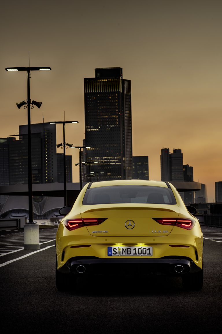 Mercedes-Amg Cla 35 Wallpapers