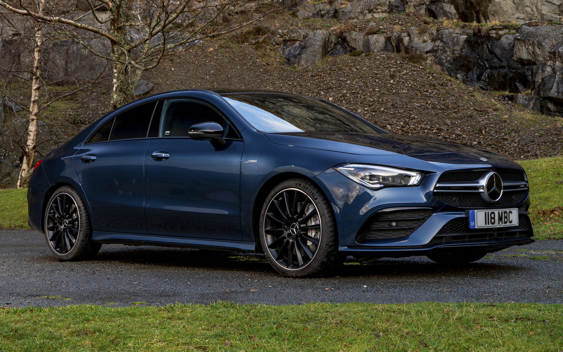 Mercedes-Amg Cla 35 Wallpapers