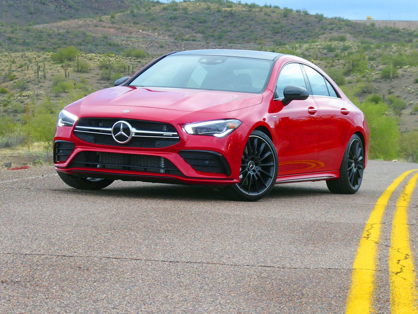 Mercedes-Amg Cla 35 Wallpapers