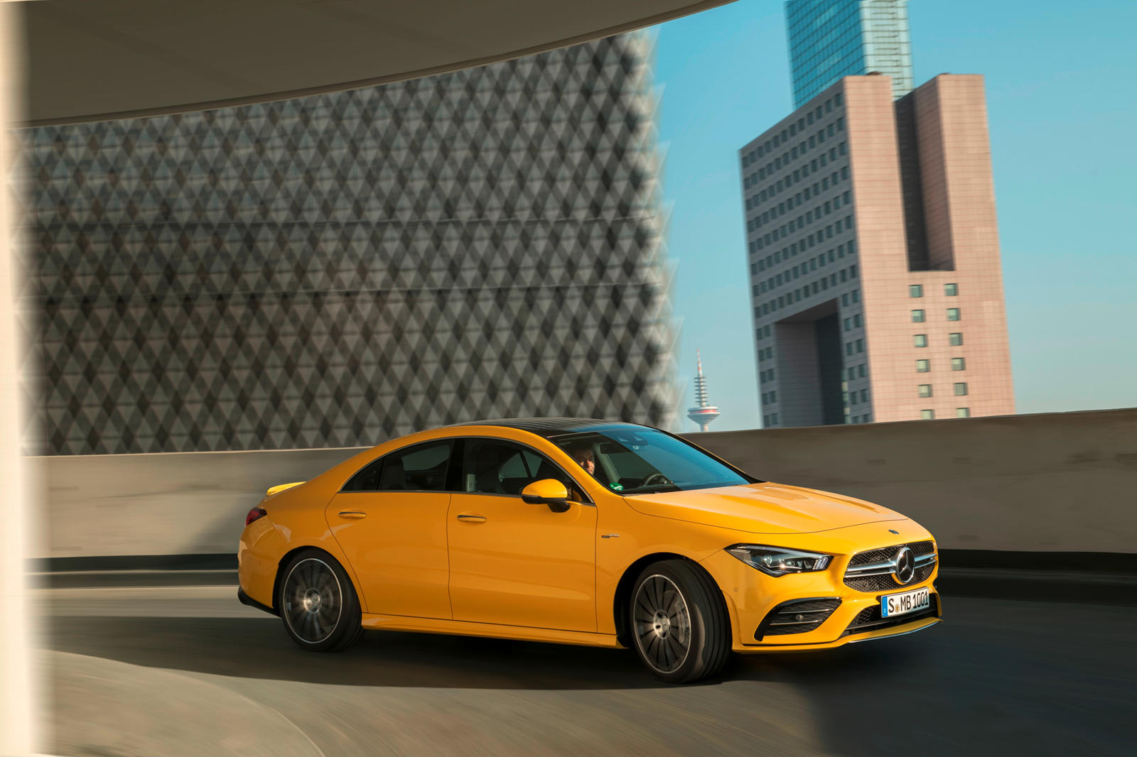 Mercedes-Amg Cla 35 Wallpapers