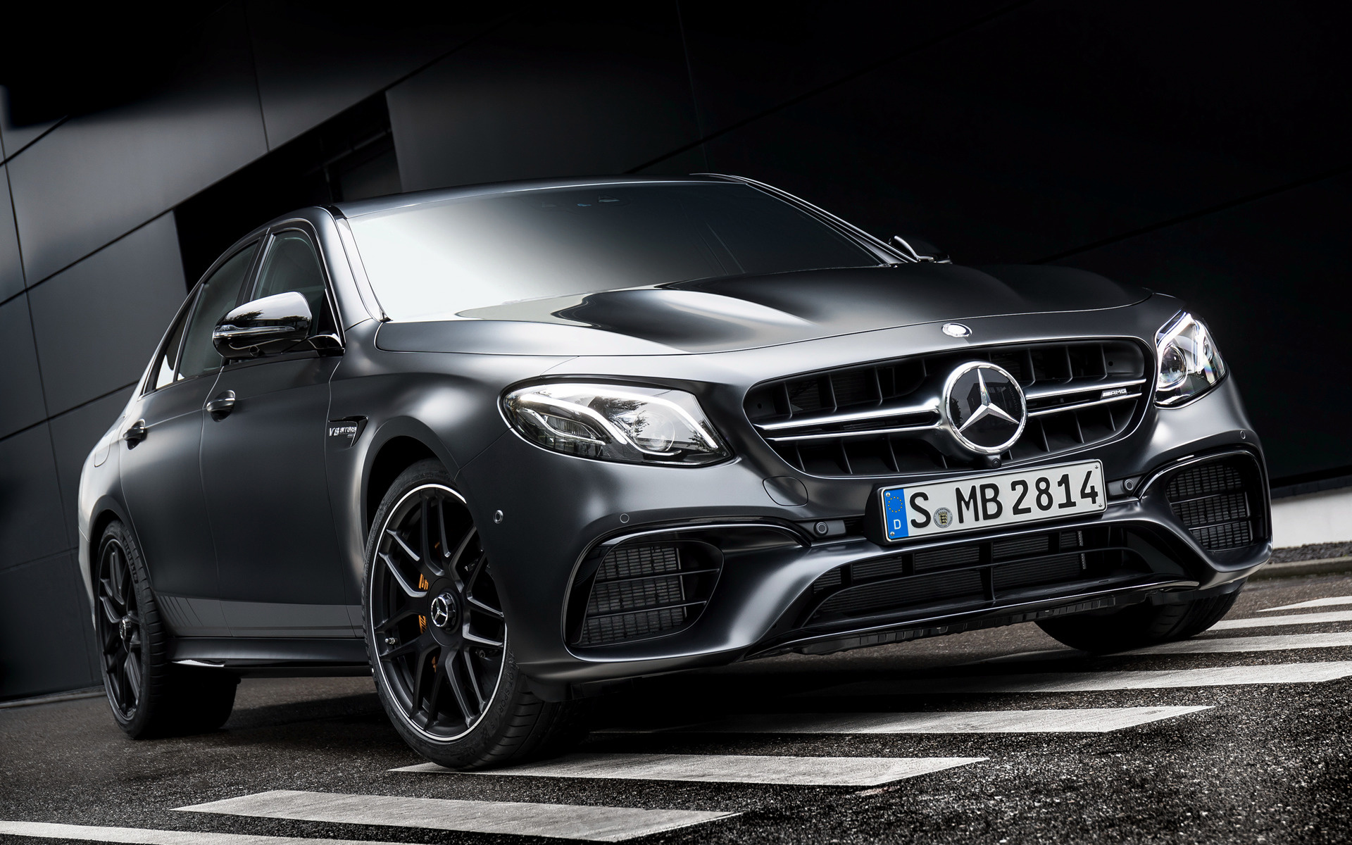 Mercedes-Amg E 63 S Wallpapers