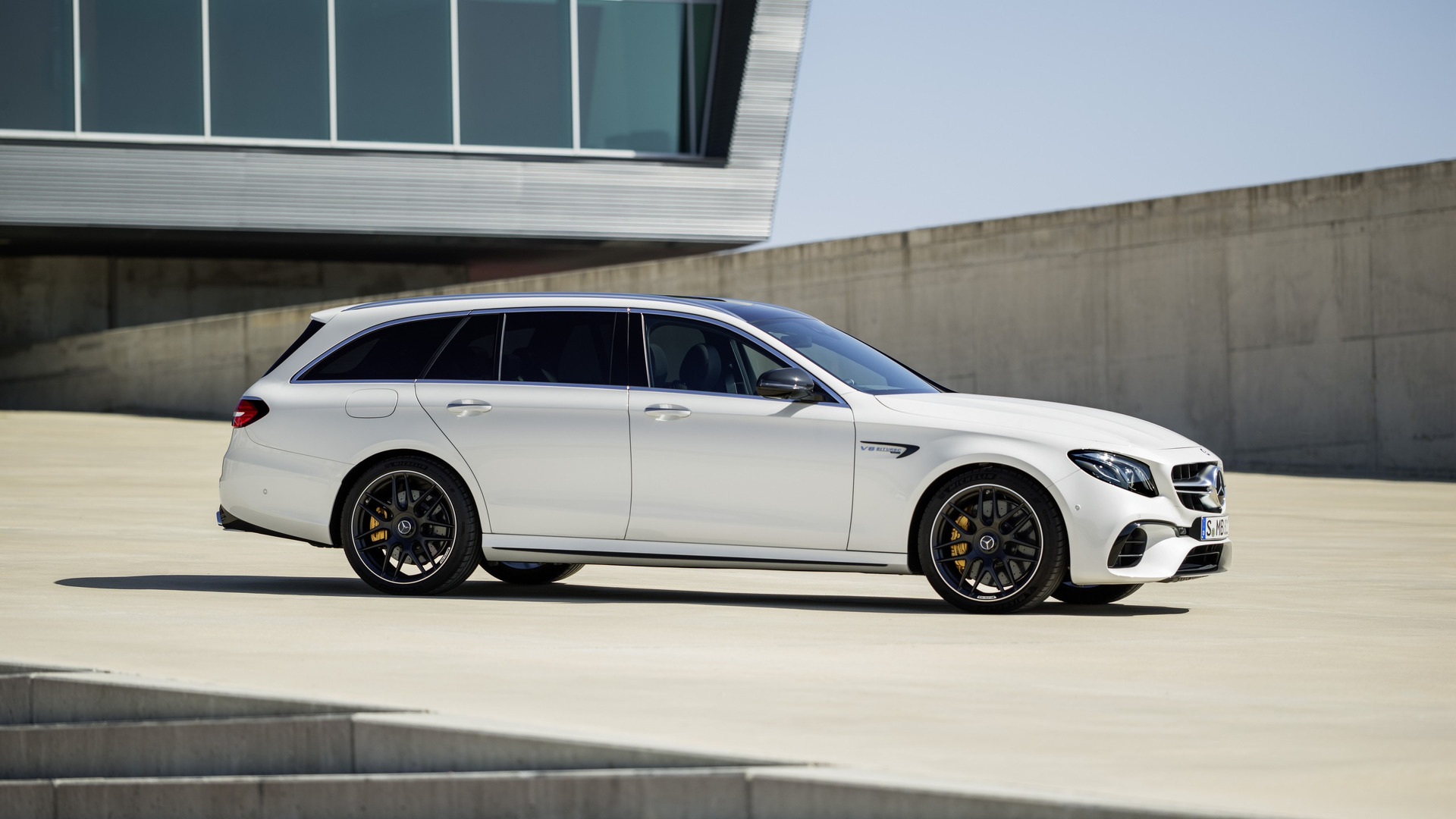 Mercedes-Amg E 63 S Estate Wallpapers