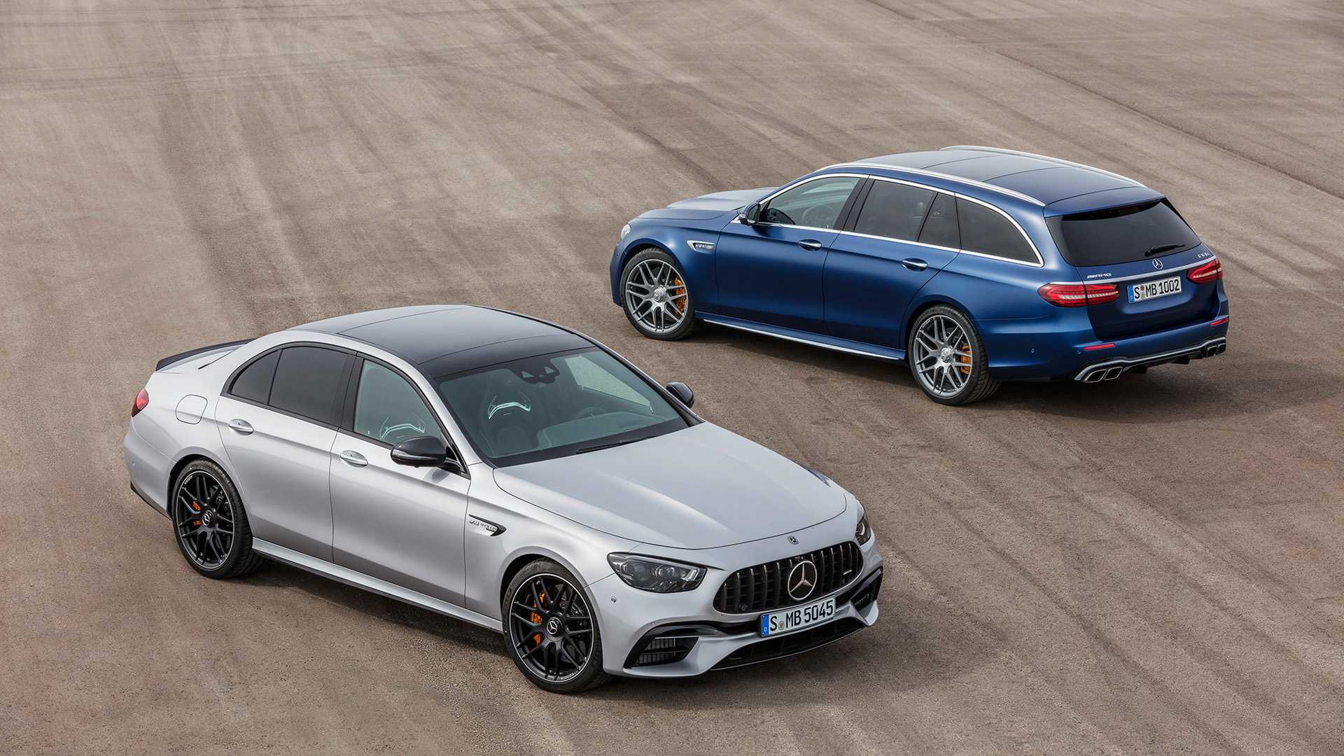 Mercedes-Amg E 63 S Estate Wallpapers