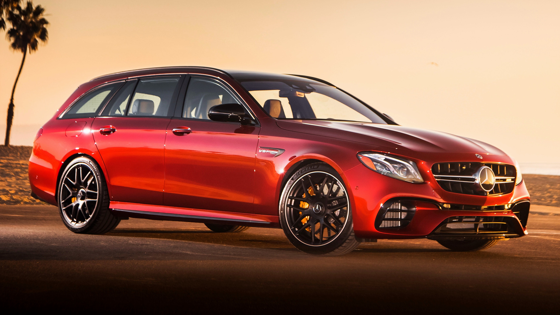 Mercedes-Amg E 63 S Wagon Wallpapers