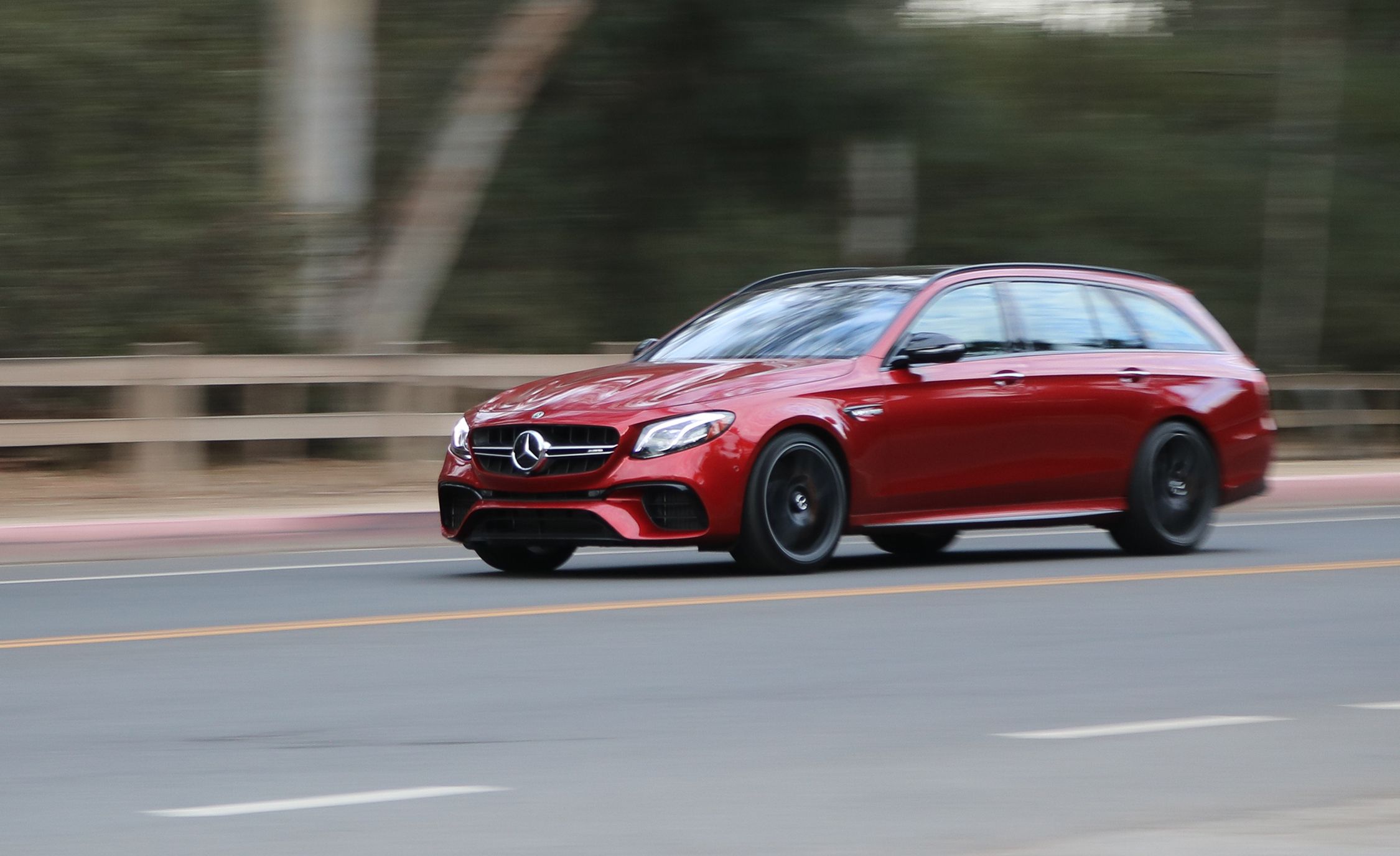 Mercedes-Amg E 63 S Wagon Wallpapers