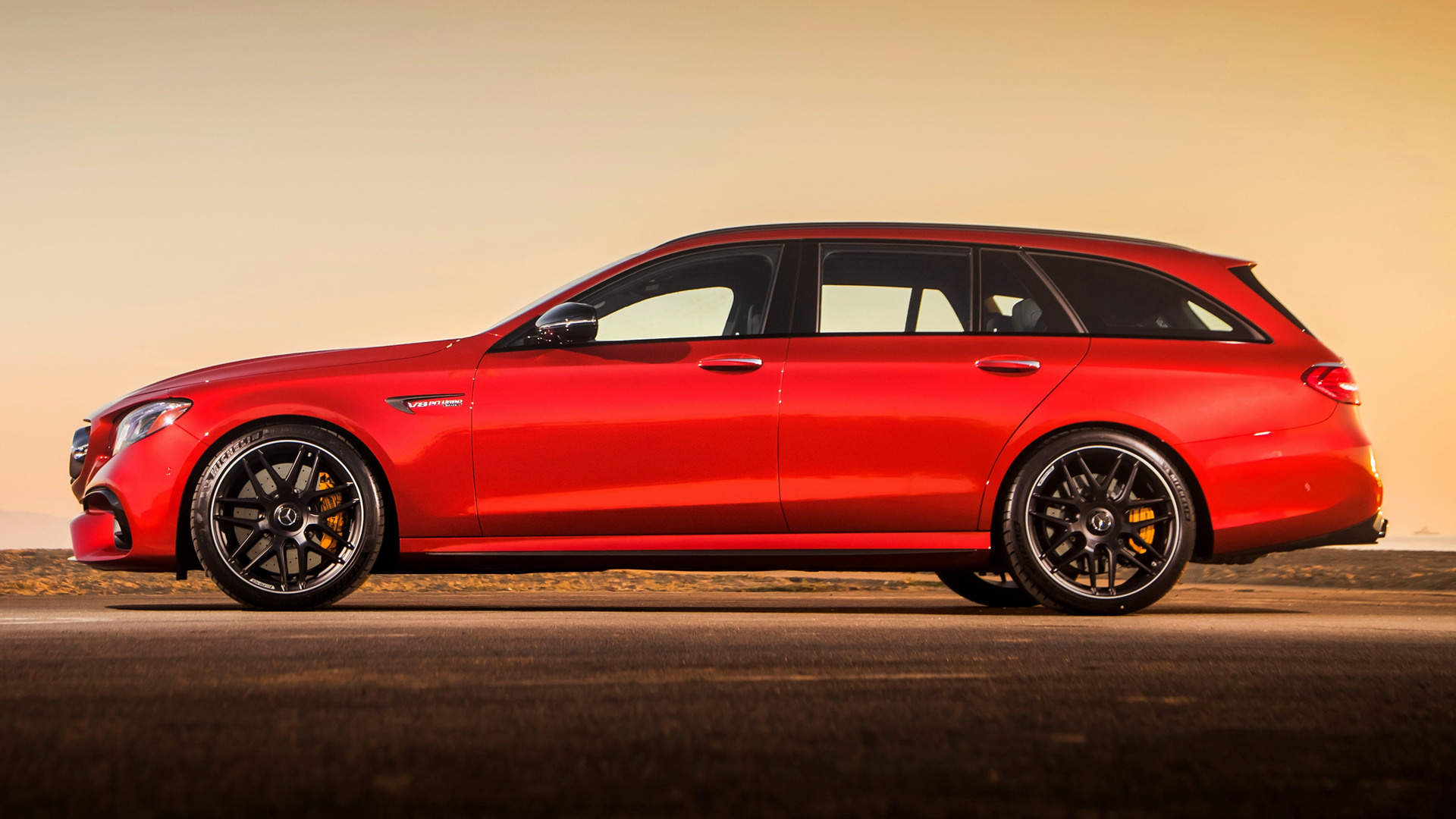 Mercedes-Amg E 63 S Wagon Wallpapers