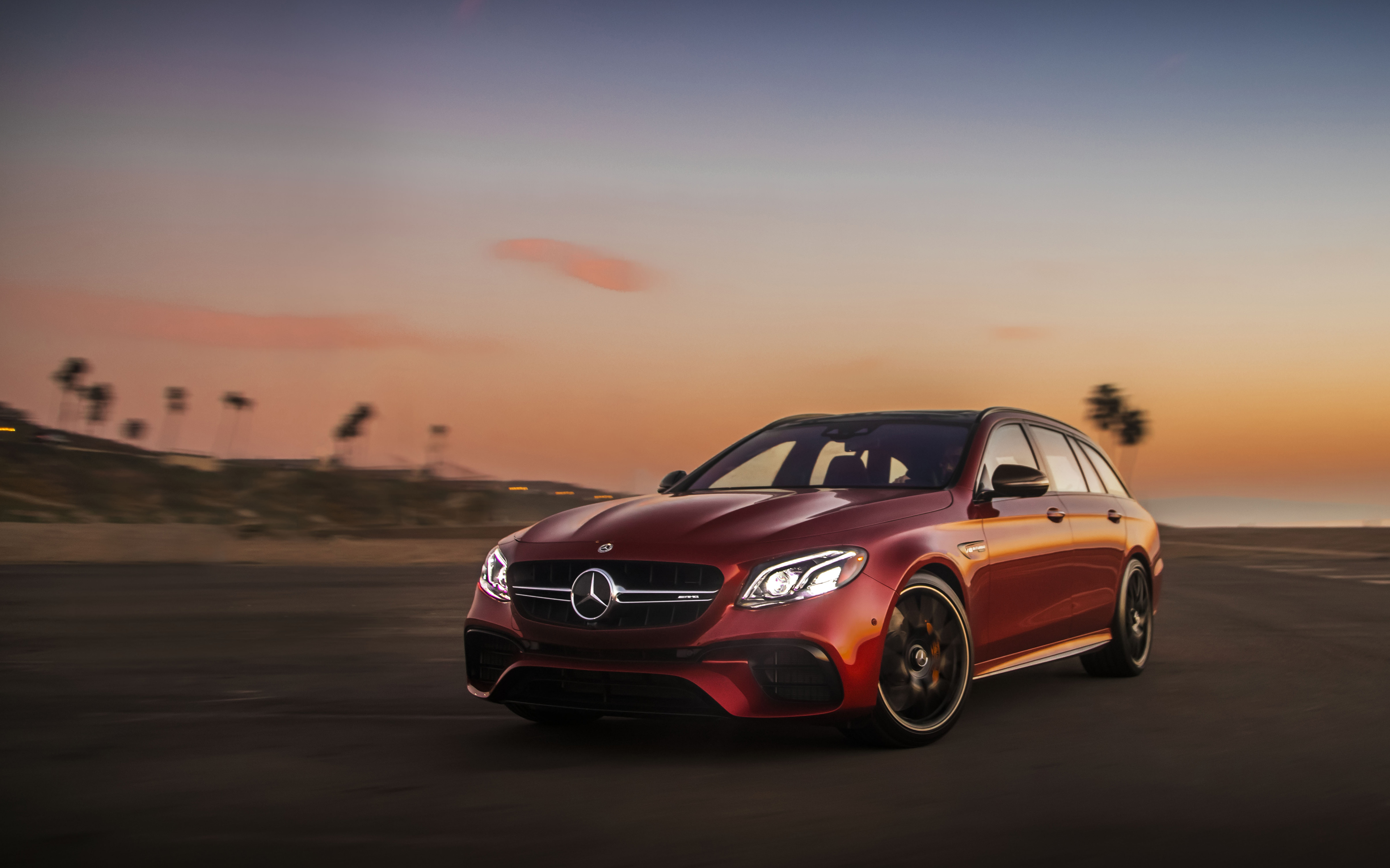 Mercedes-Amg E 63 S Wagon Wallpapers