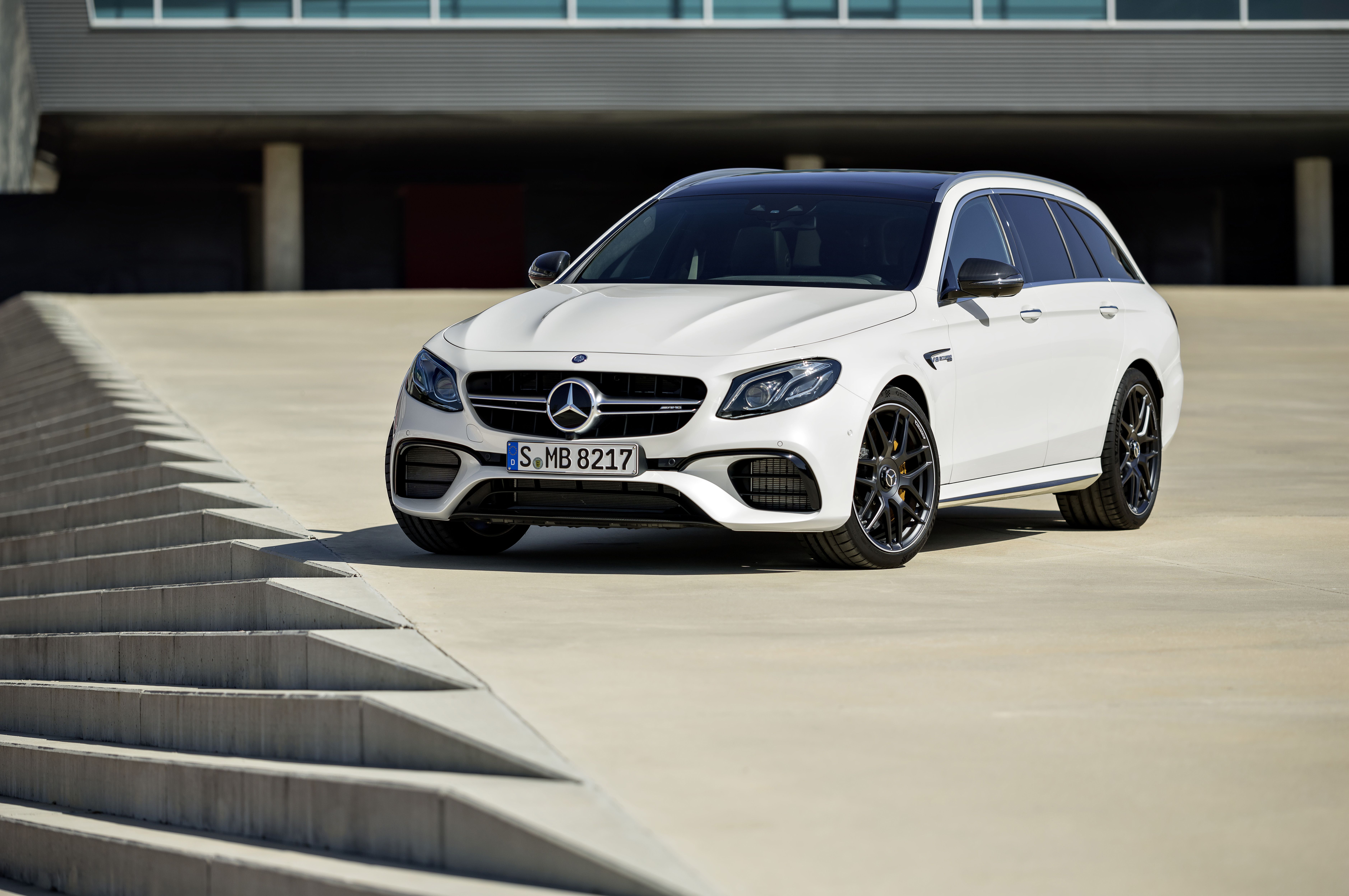 Mercedes-Amg E 63 S Wagon Wallpapers