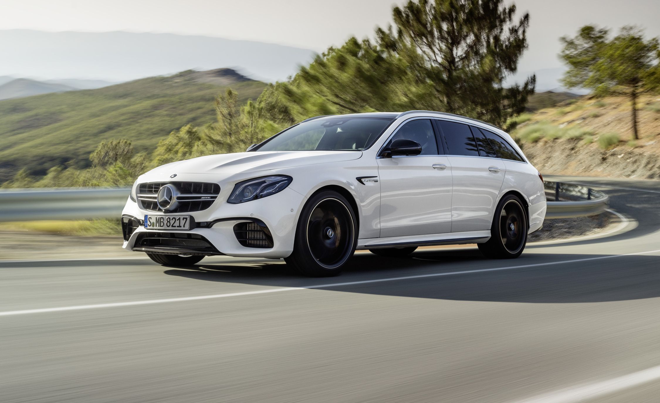 Mercedes-Amg E 63 S Wagon Wallpapers