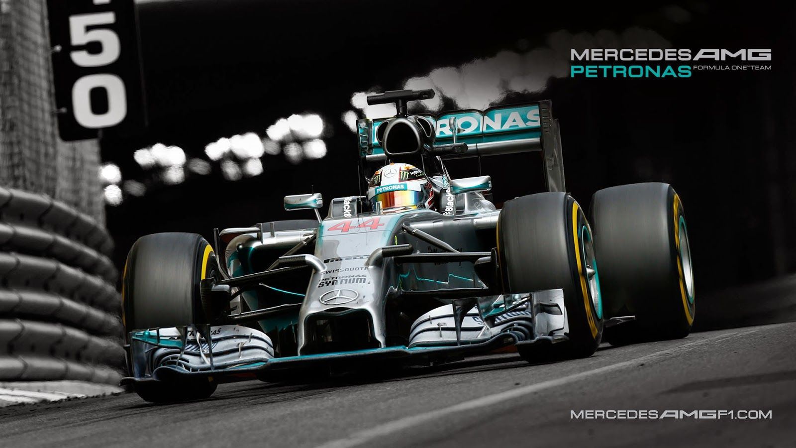 Mercedes-Amg F1 W09 Wallpapers