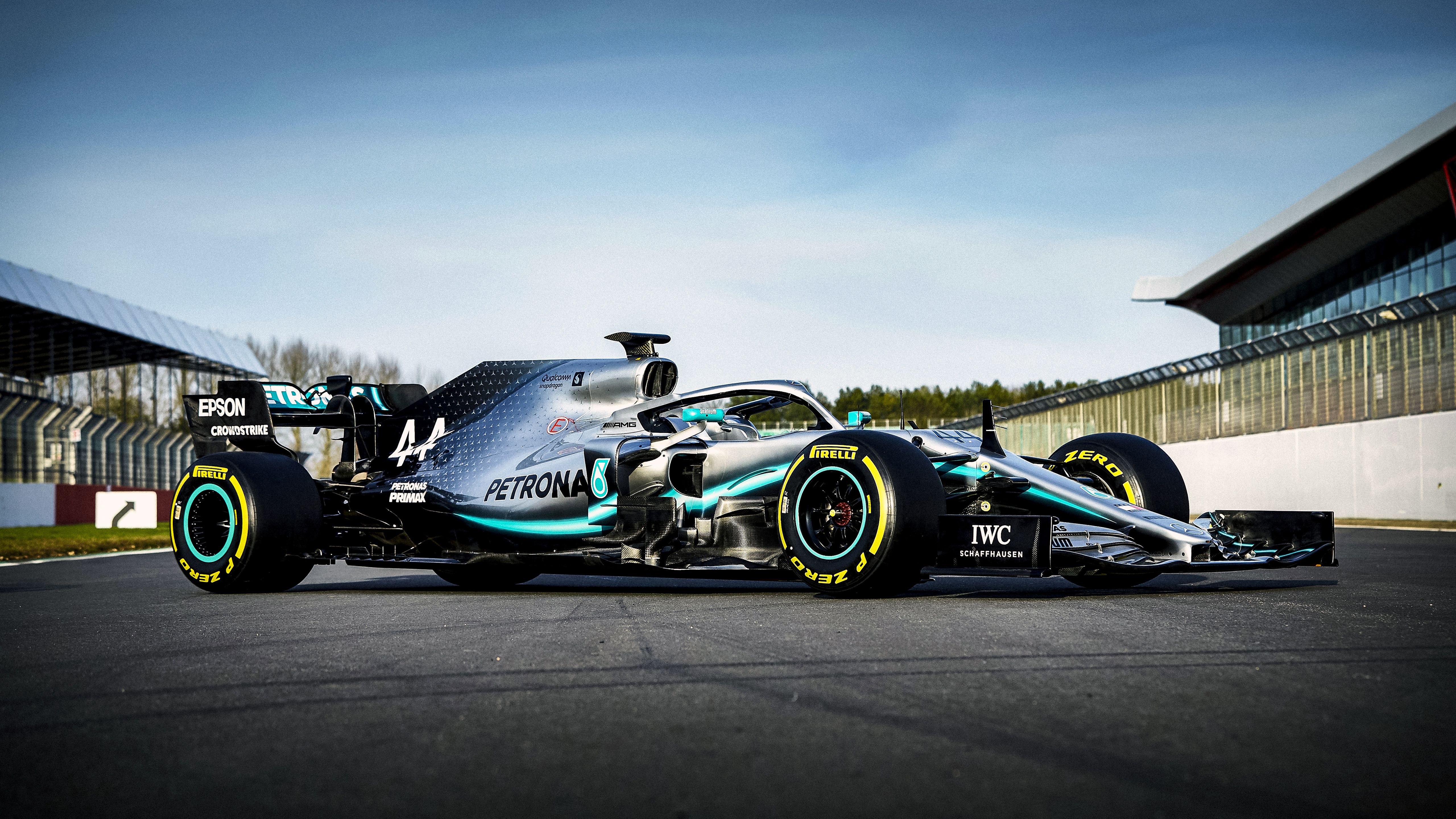 Mercedes-Amg F1 W10 Wallpapers