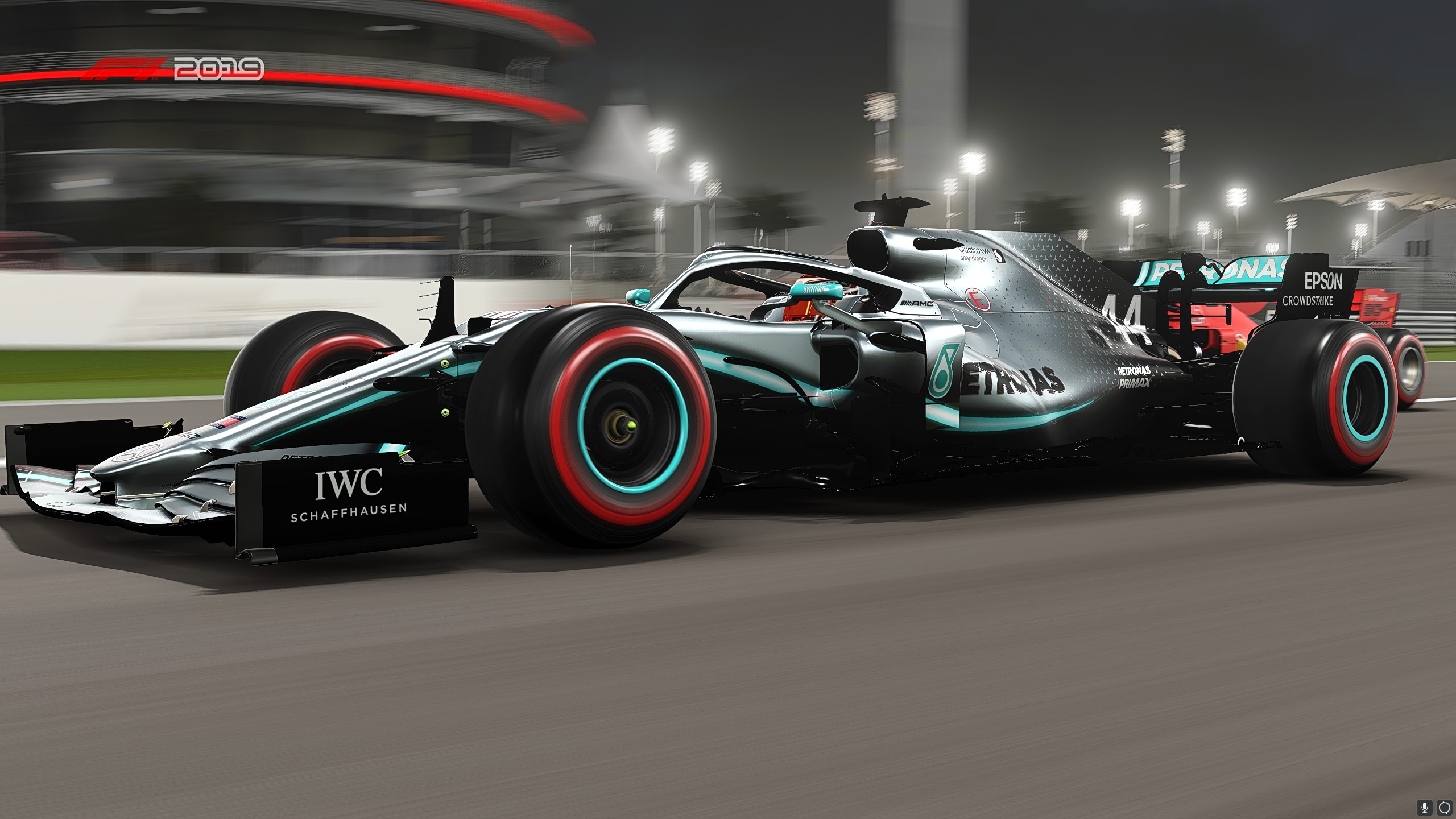 Mercedes-Amg F1 W10 Wallpapers