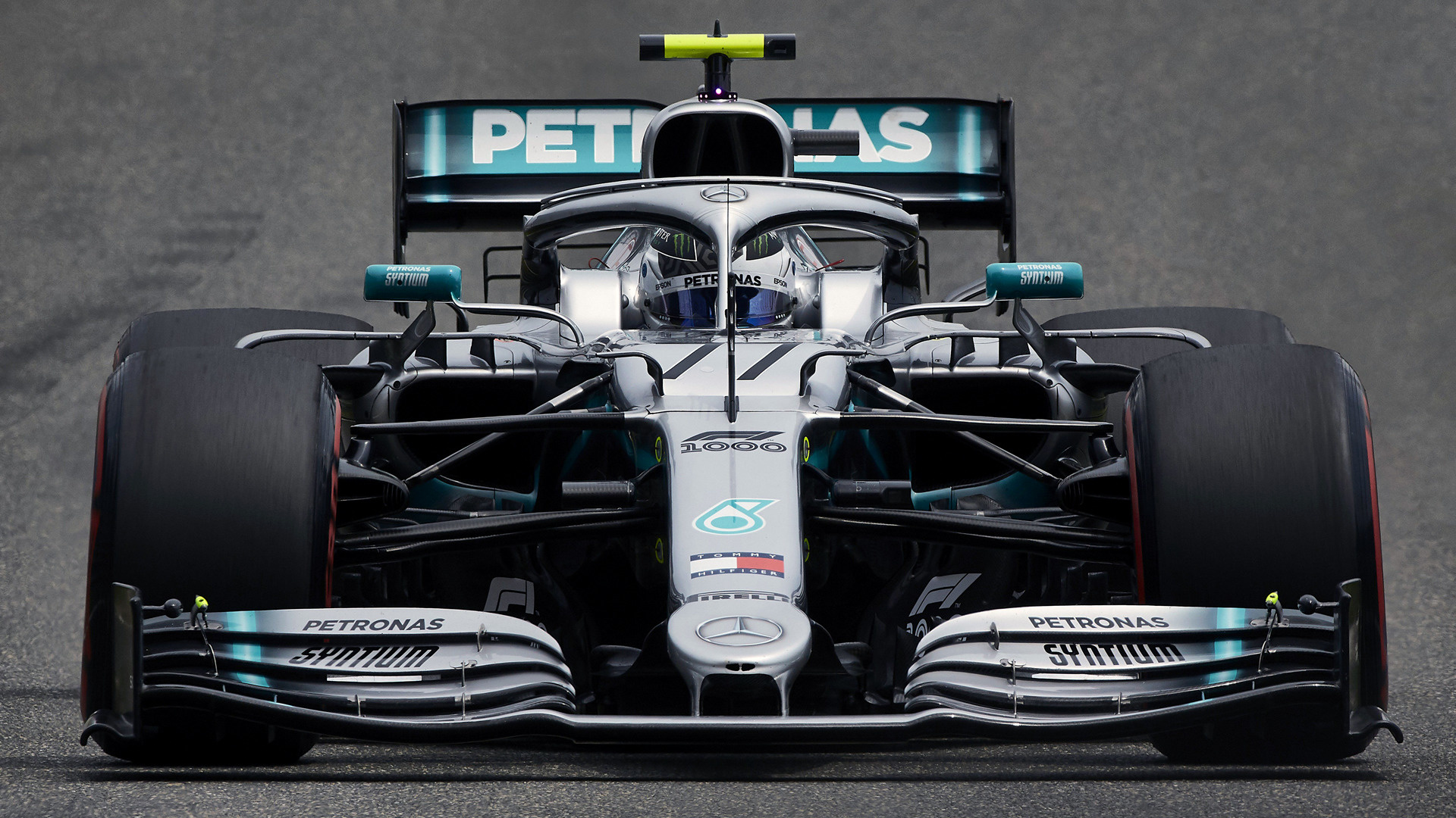 Mercedes-Amg F1 W10 Wallpapers