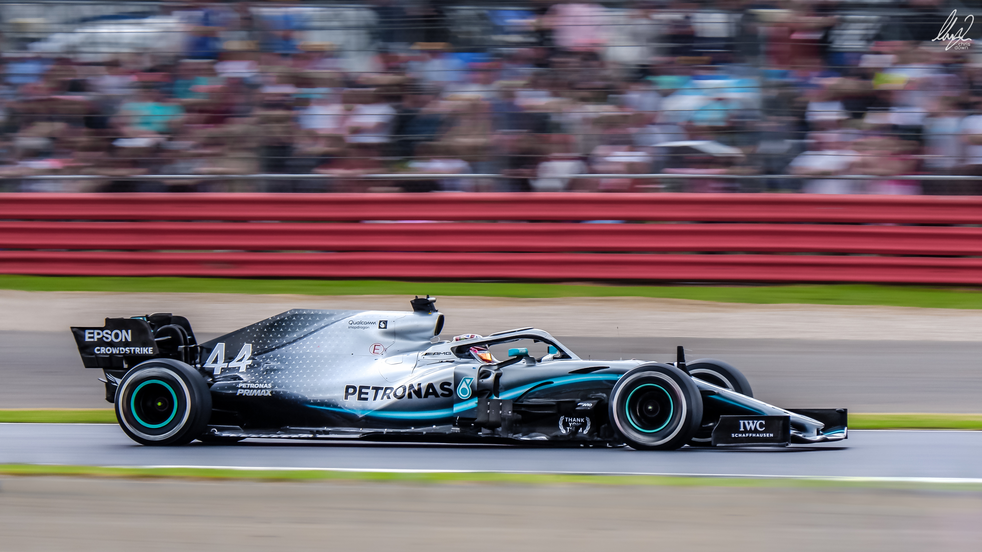 Mercedes-Amg F1 W10 Wallpapers