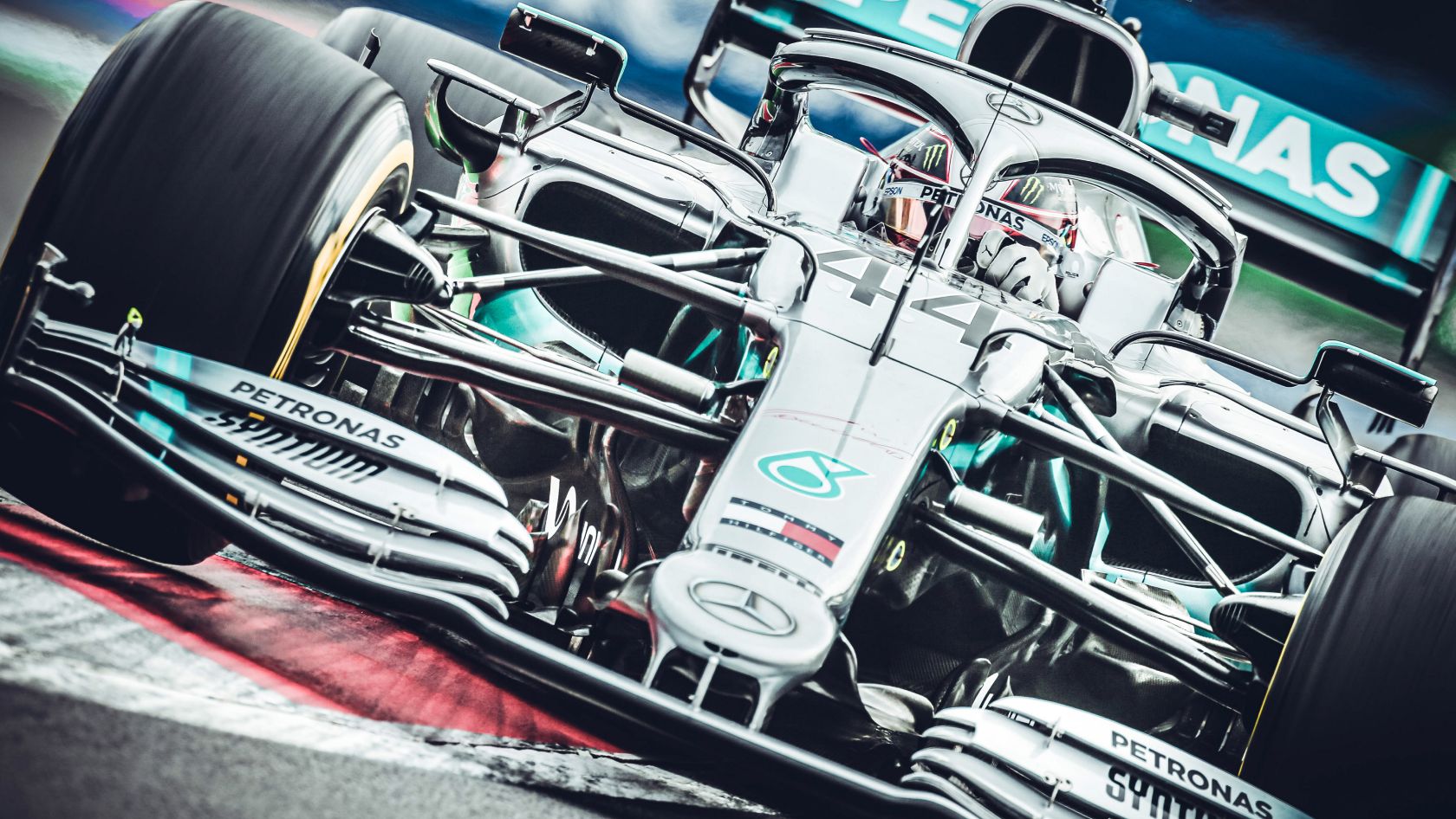 Mercedes-Amg F1 W10 Wallpapers