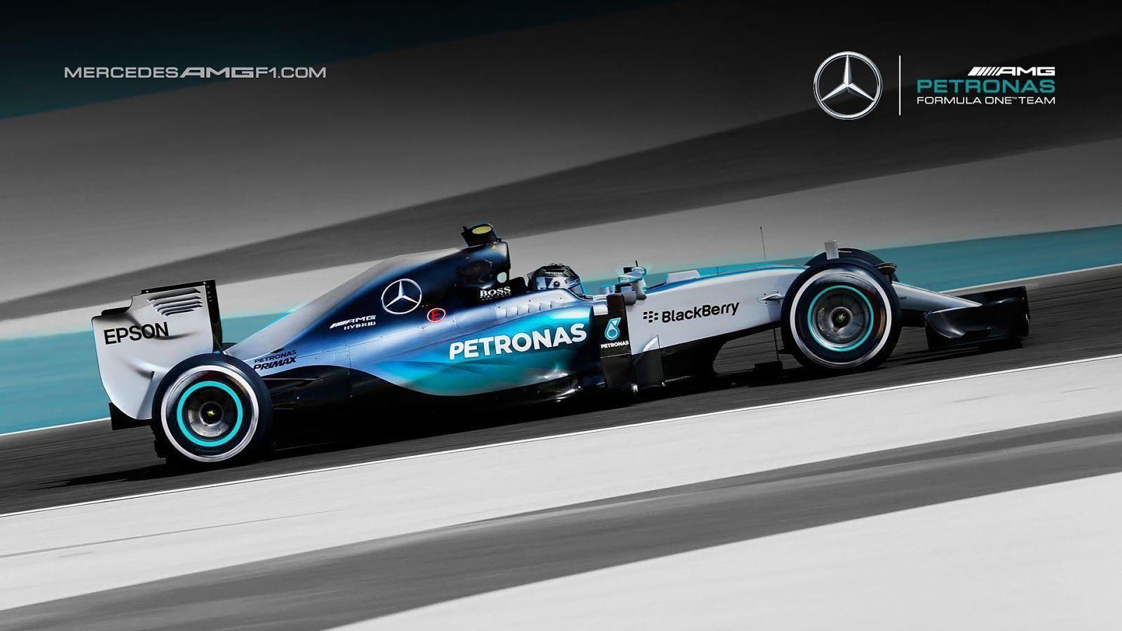 Mercedes-Amg F1 W10 Wallpapers