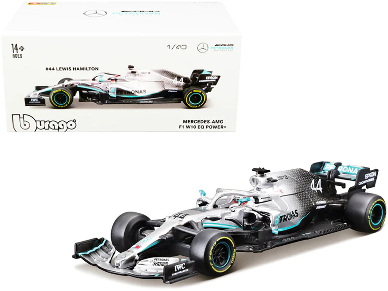 Mercedes-Amg F1 W10 Wallpapers