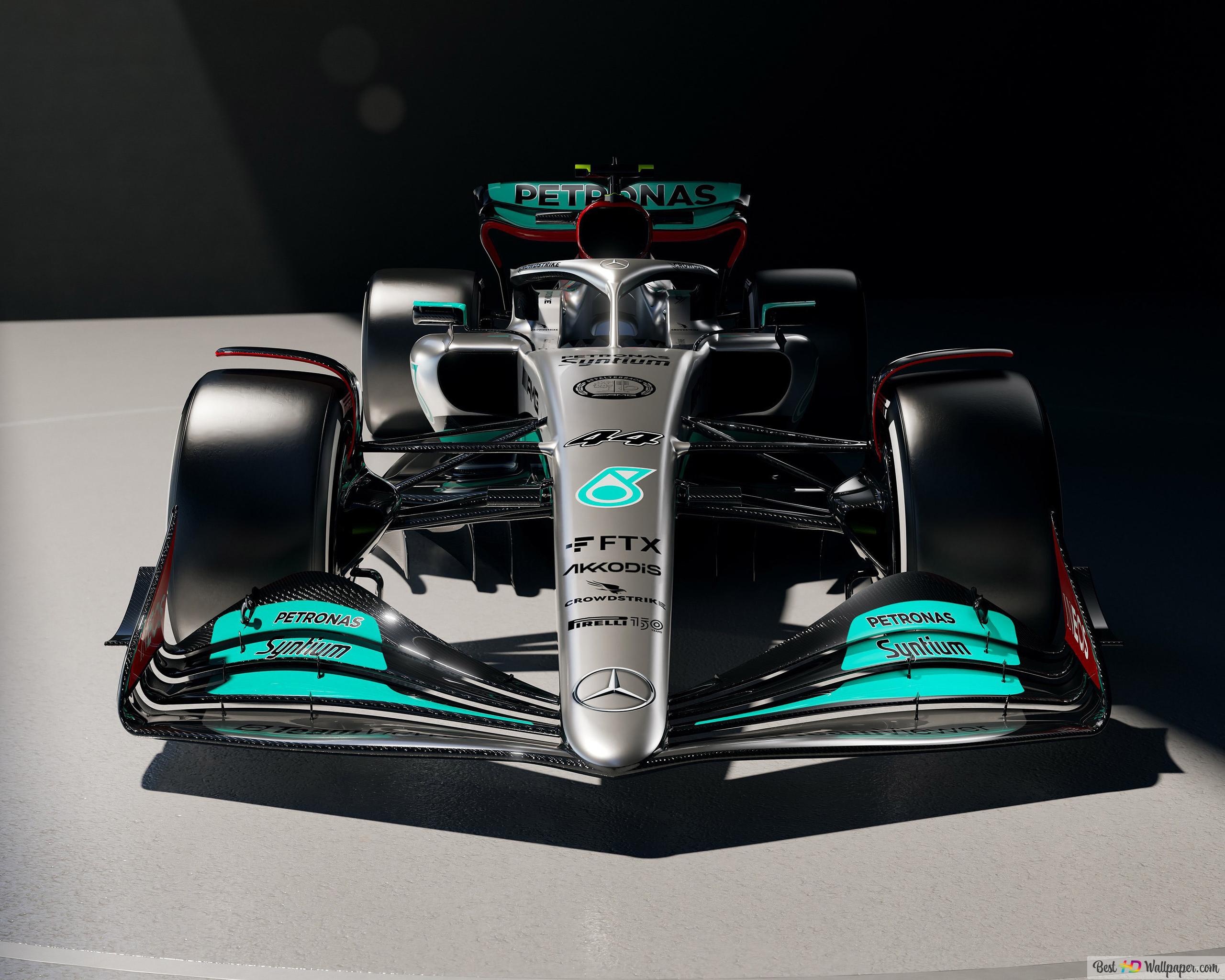 Mercedes-Amg F1 W10 Wallpapers