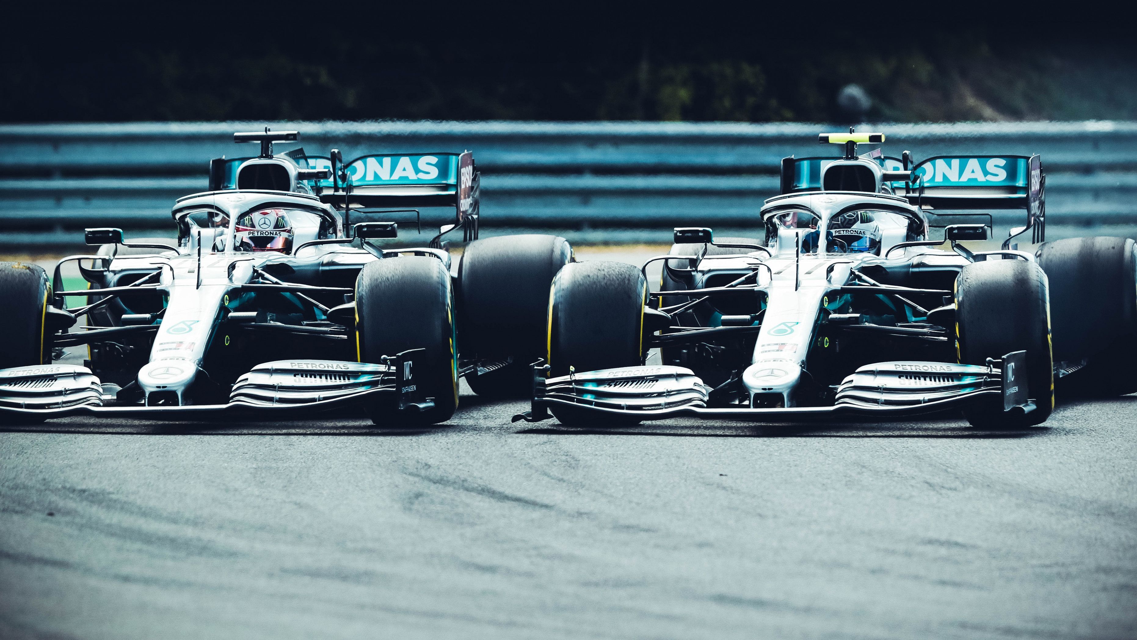 Mercedes-Amg F1 W10 Wallpapers