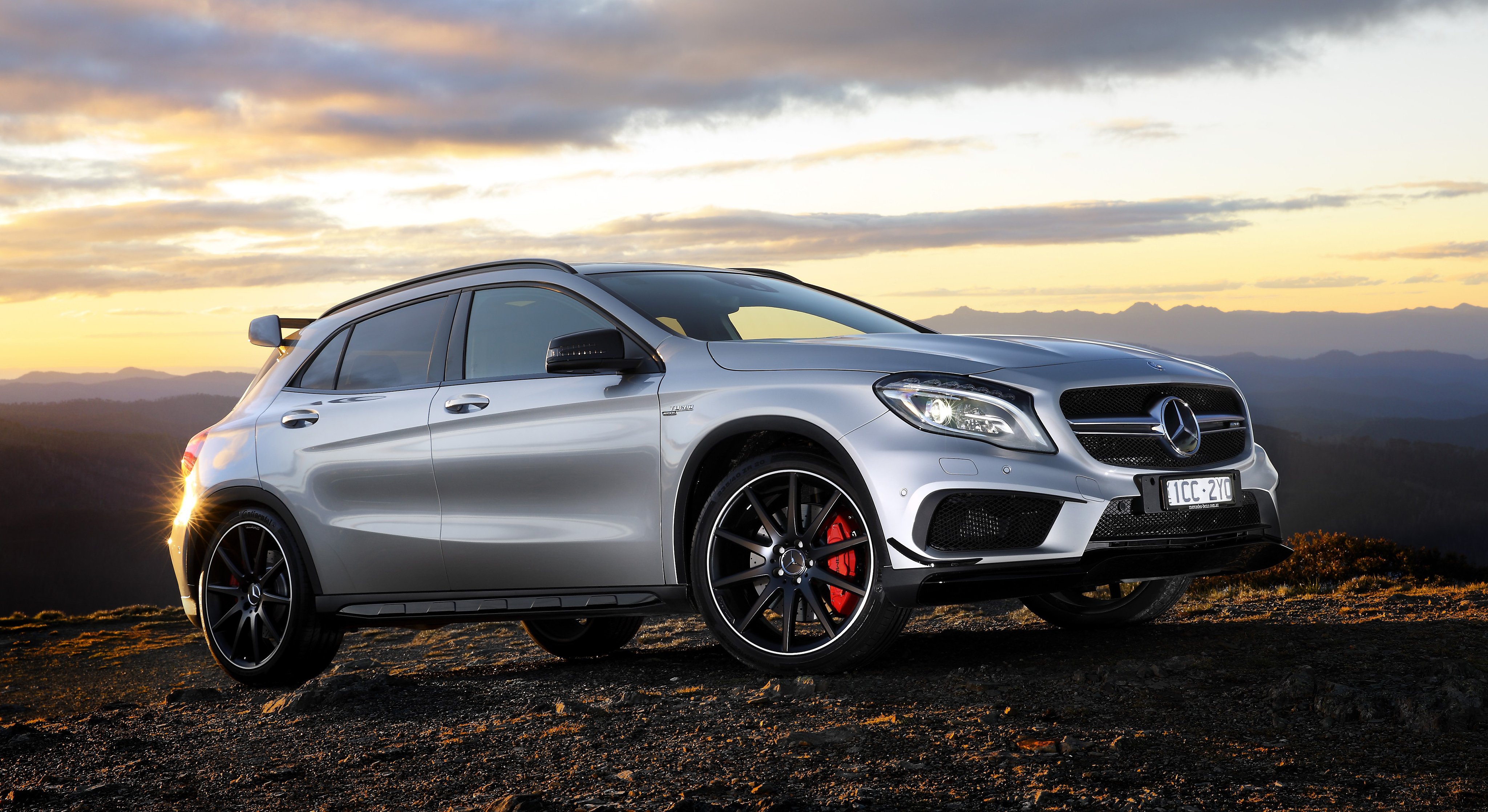 Mercedes-Amg Gla Wallpapers