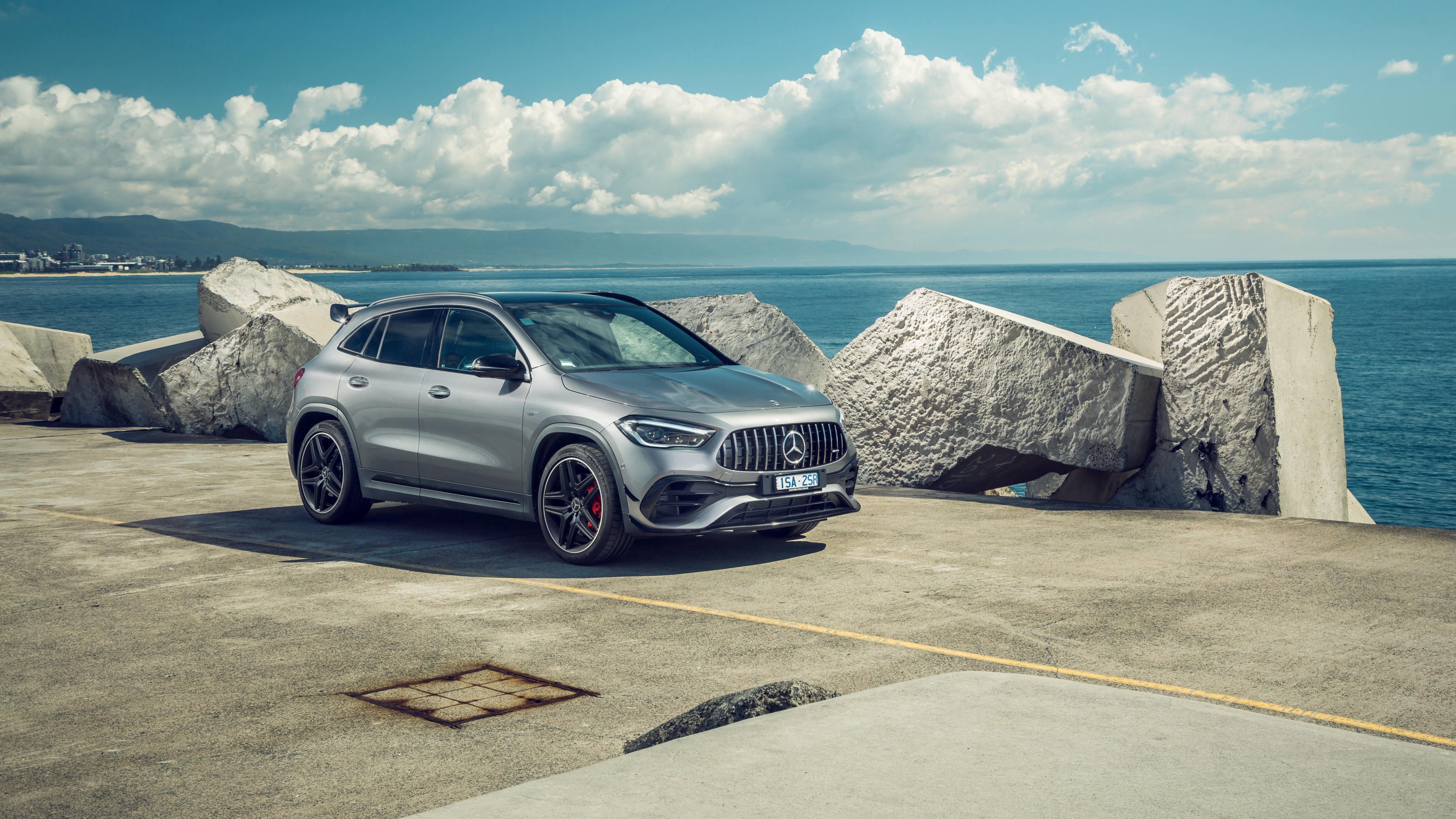 Mercedes-Amg Gla Wallpapers